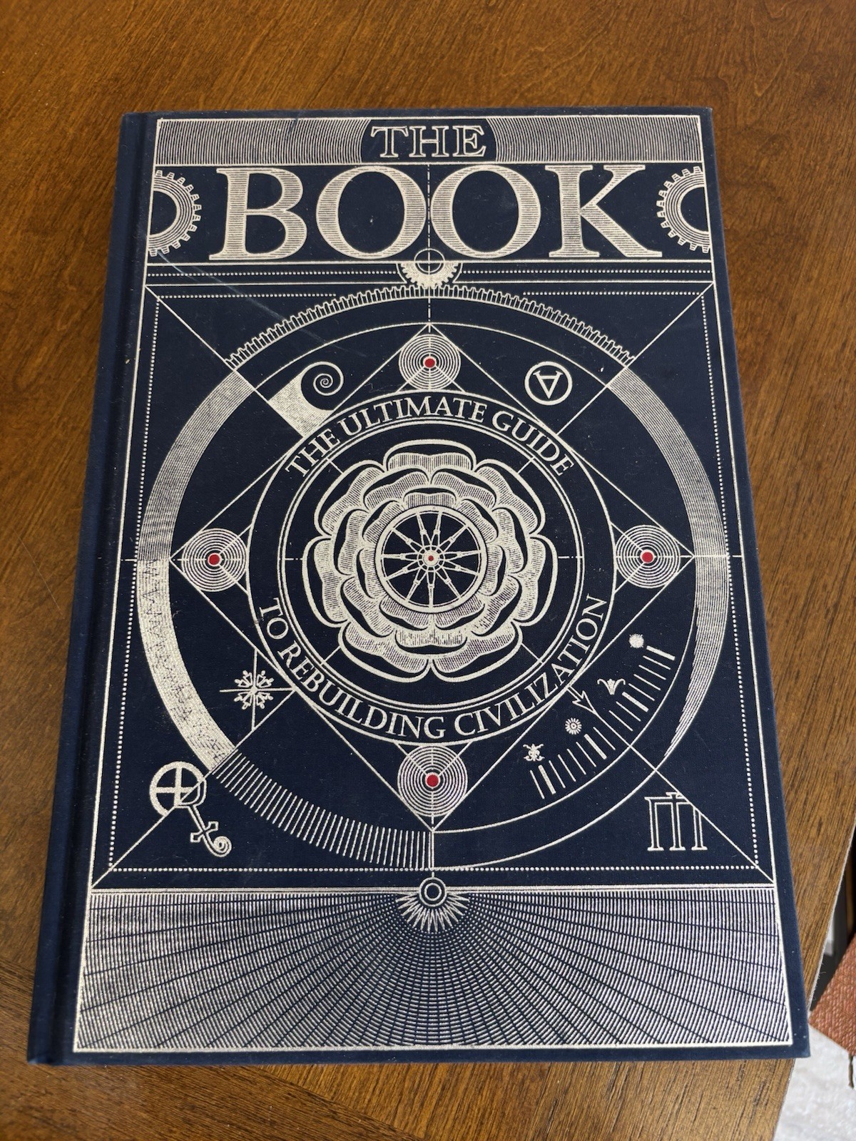 The Book: The Ultimate Guide to Rebuilding a Civilization –