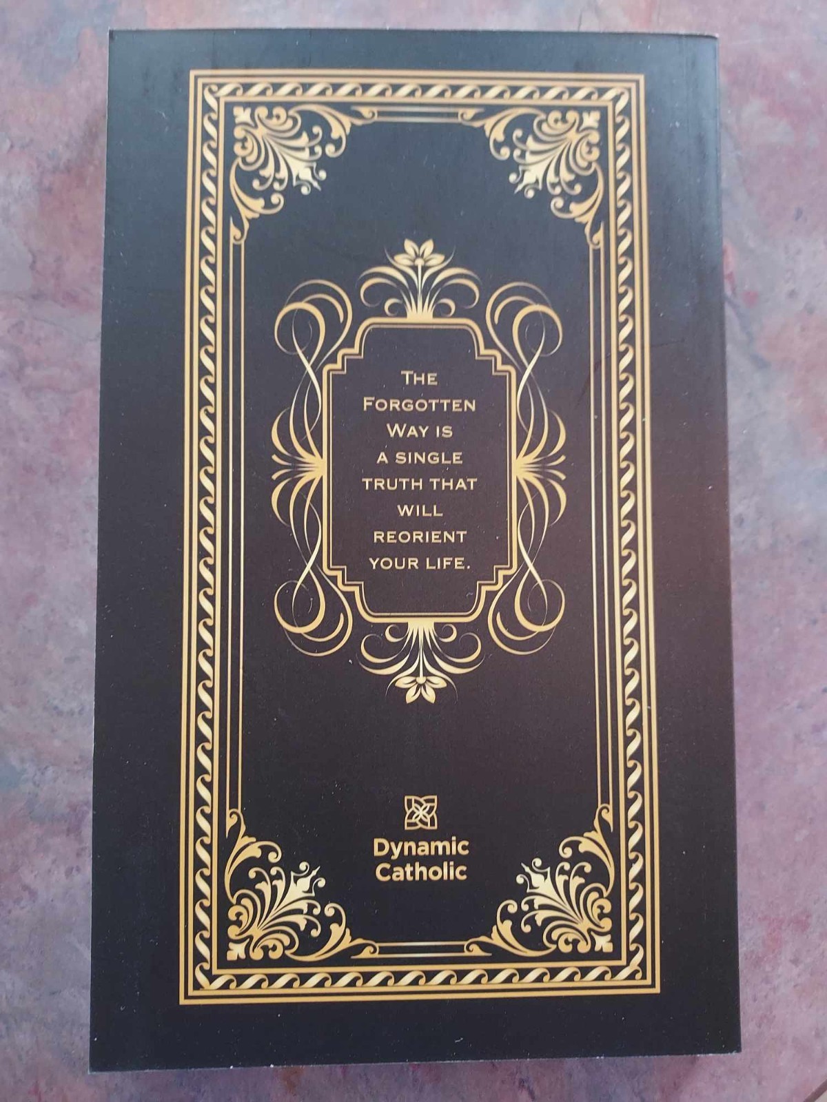 2025 The Forgotten Way The Saint James Master Plan Matthew Kelly Softcover