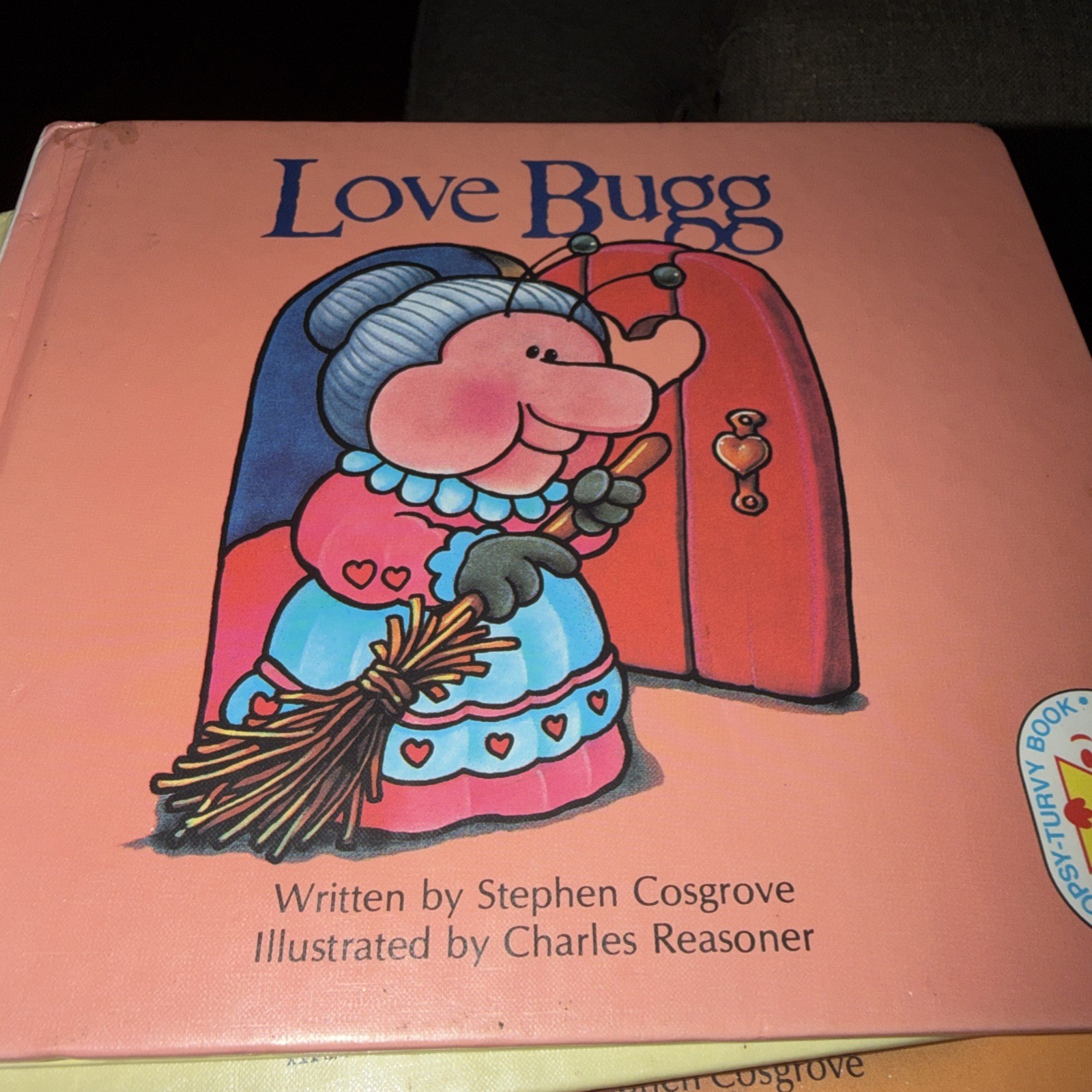 Vintage Topsy Turvy Bugg Hardcover Lot Of 10 Stephen Cosgrove Books 1980s 1988