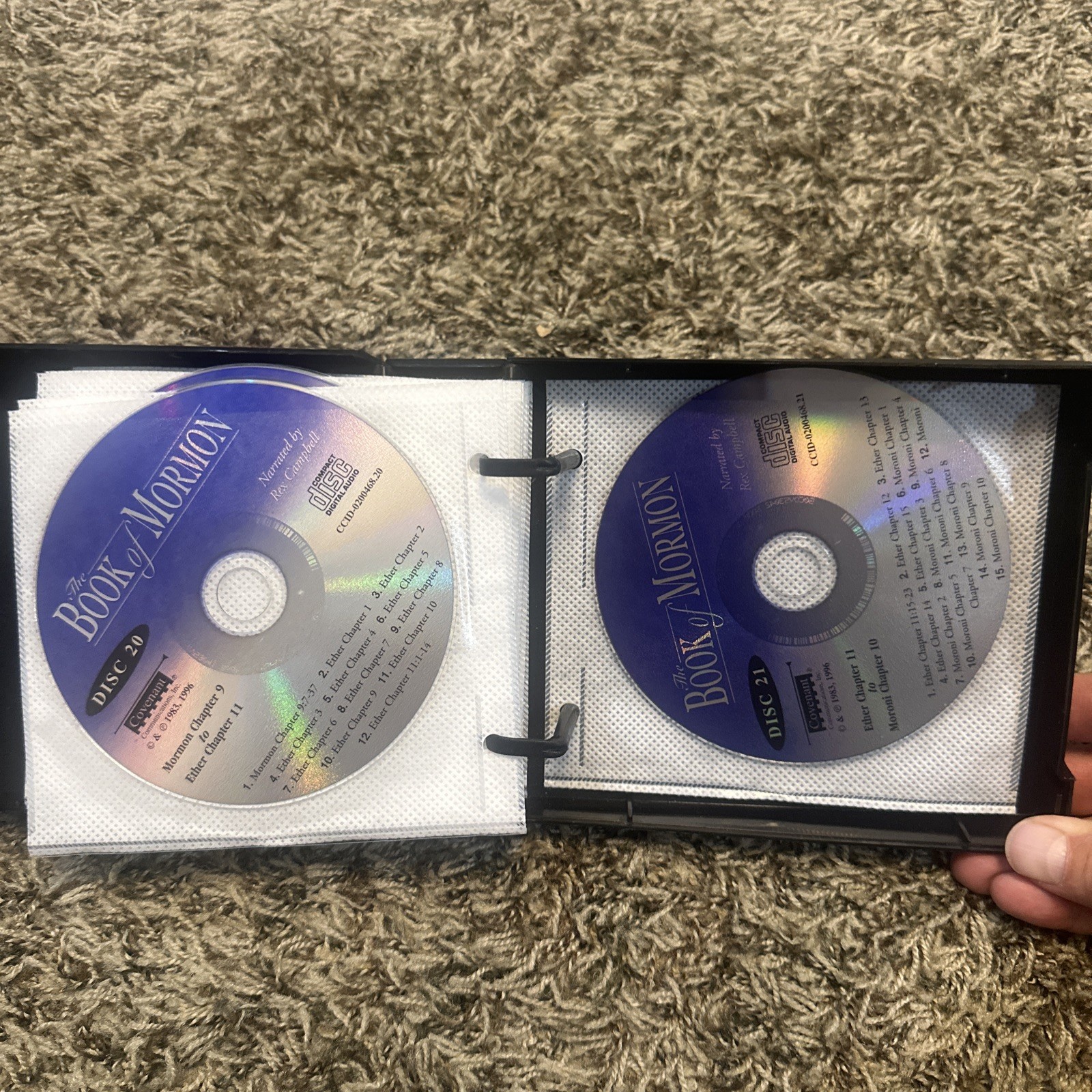 The Book of Mormon – Covenant Communications 20 CD Set