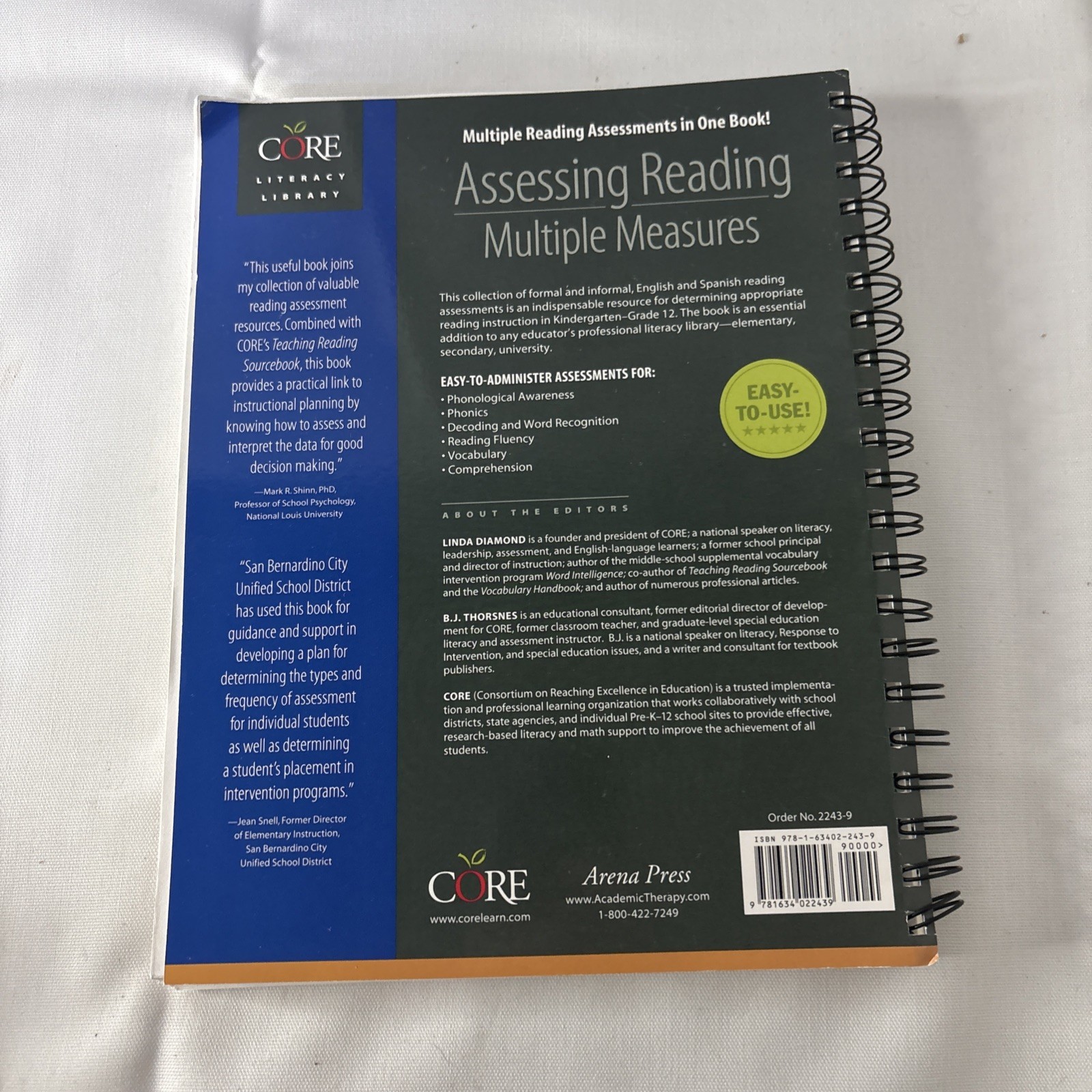 Assessing Reading Multiple Measures – Revised 2nd Edition