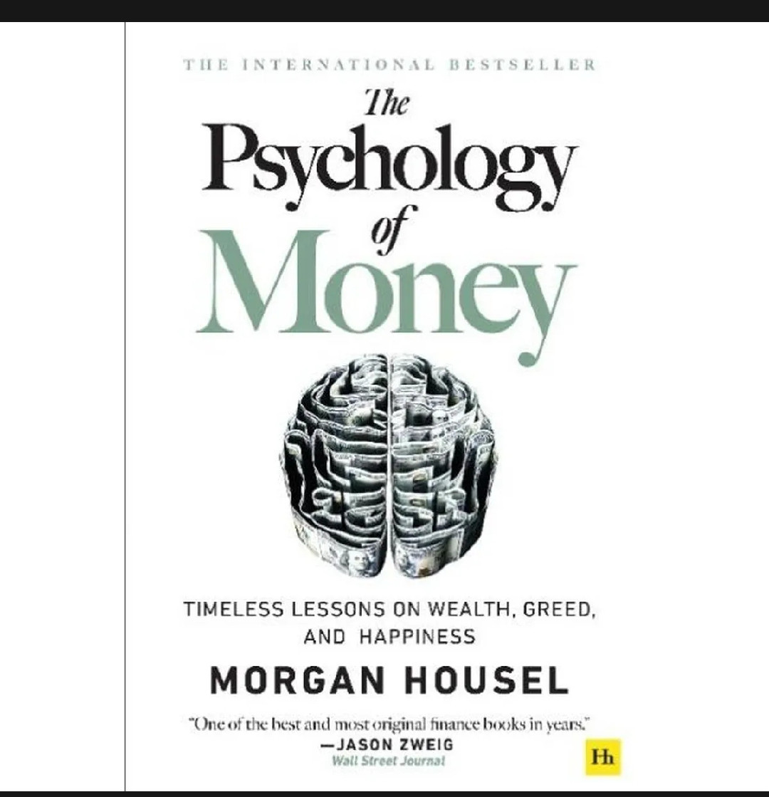 The Psychology of Money by Morgan Housel | Bestselling Finance & Wealth Book