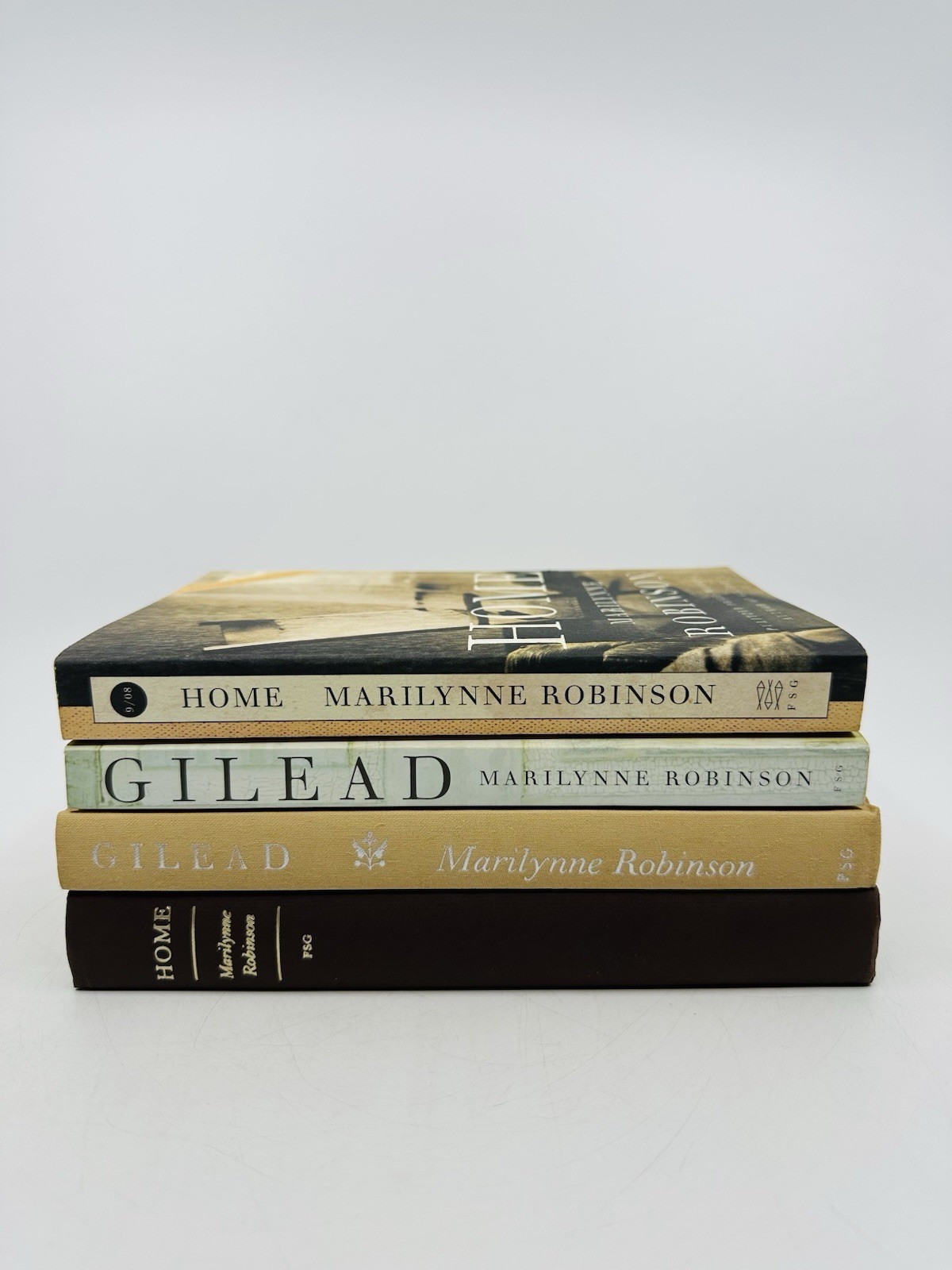 Marilynne Robinson Gilead & Home 4 Book Lot 1st Edition & ARC Each Gilead Signed