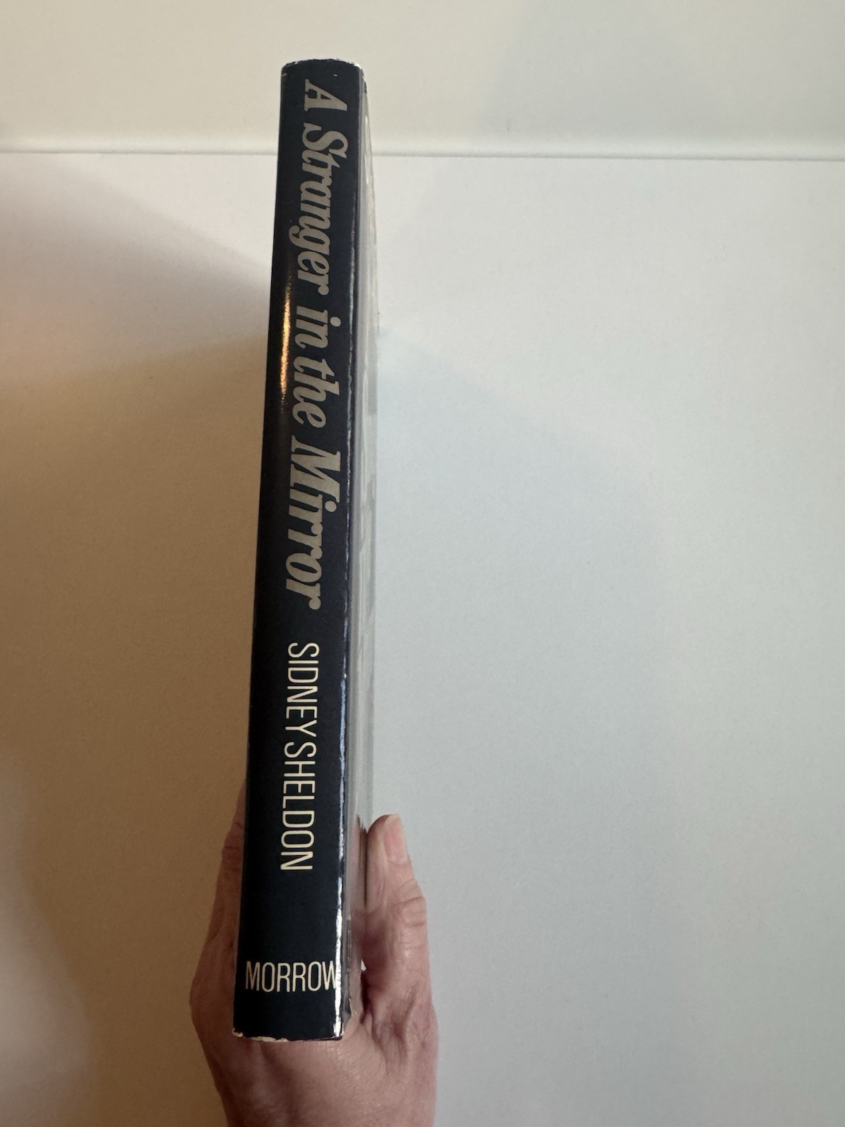 Sidney Sheldon A Stranger in the Mirror HC DJ Book Club Edition Vintage Novel