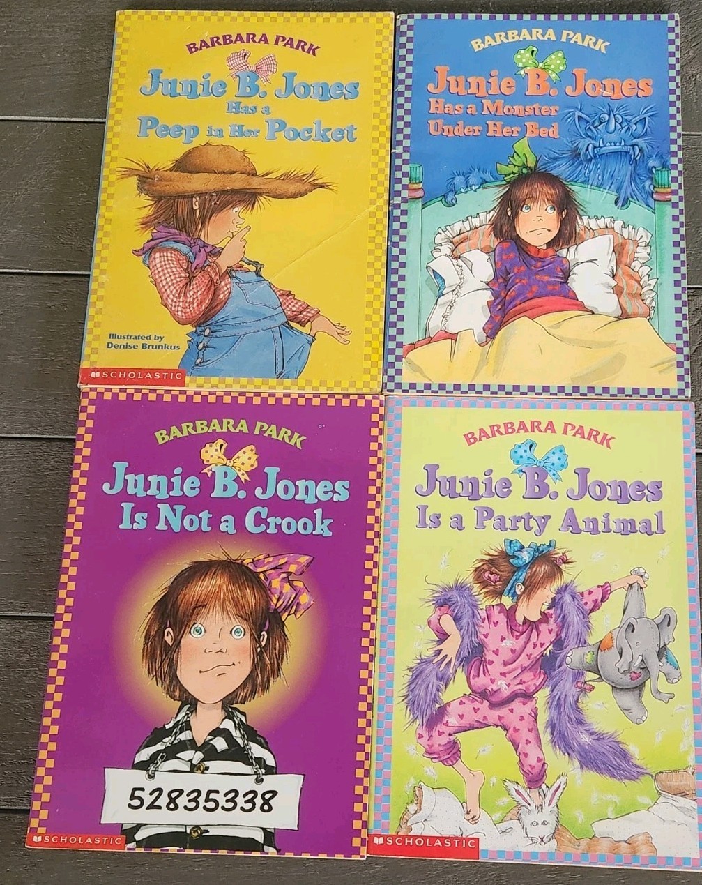 Lot of 16 Vintage 1990s-2000s Junie B. Jones By Barbara Park Softcover Books
