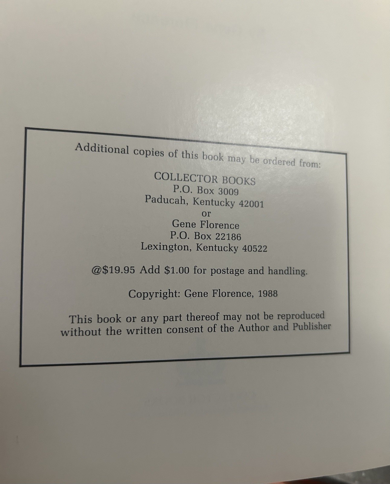 Lot of 5 Vintage Hardcover Glassware Collector Guide Identification Books 1980s