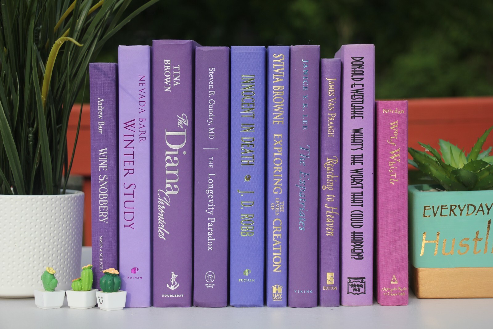 Stack of 6 colorful books for Decoration | Book Decor| Decorative Book set.