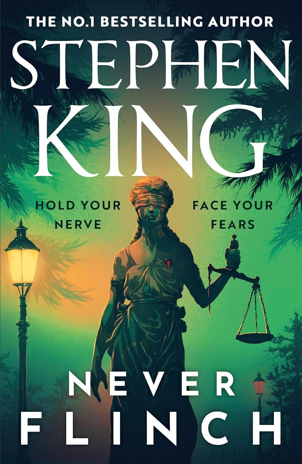 Never Flinch: From the No. 1 Bestselling author of HOLLY Paperback by Stephen