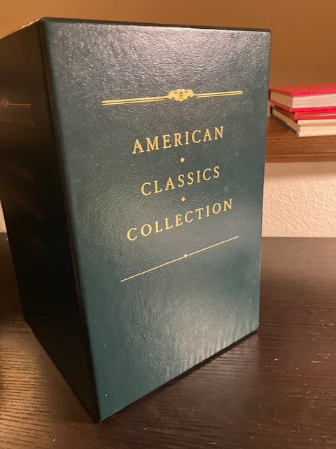 AMERICAN CLASSICS COLLECTION (3 VOLUMES) By Steinbeck Melville London