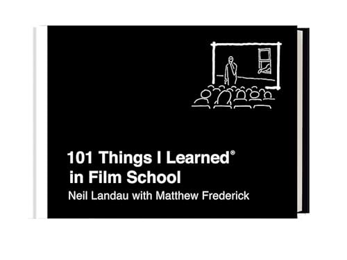 101 Things I Learned in Film School by Matthew Frederick Hardback Book The Fast