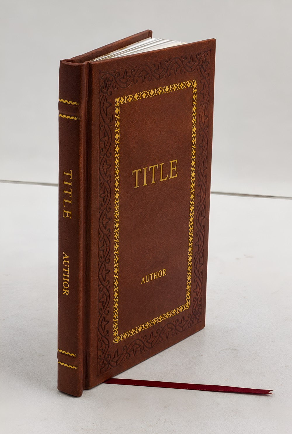 All Tomorrows: The Myriad Species and Mixed Fortunes of [Premium Leather Bound]