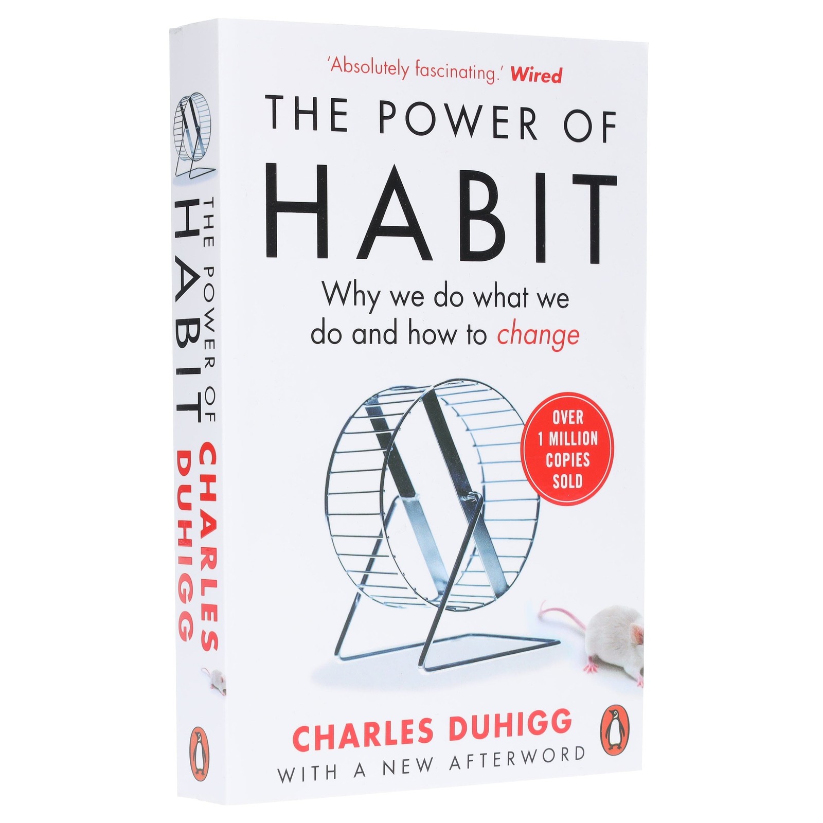 The Power of Habit: Why We Do What We Do By Charles Duhigg – PB