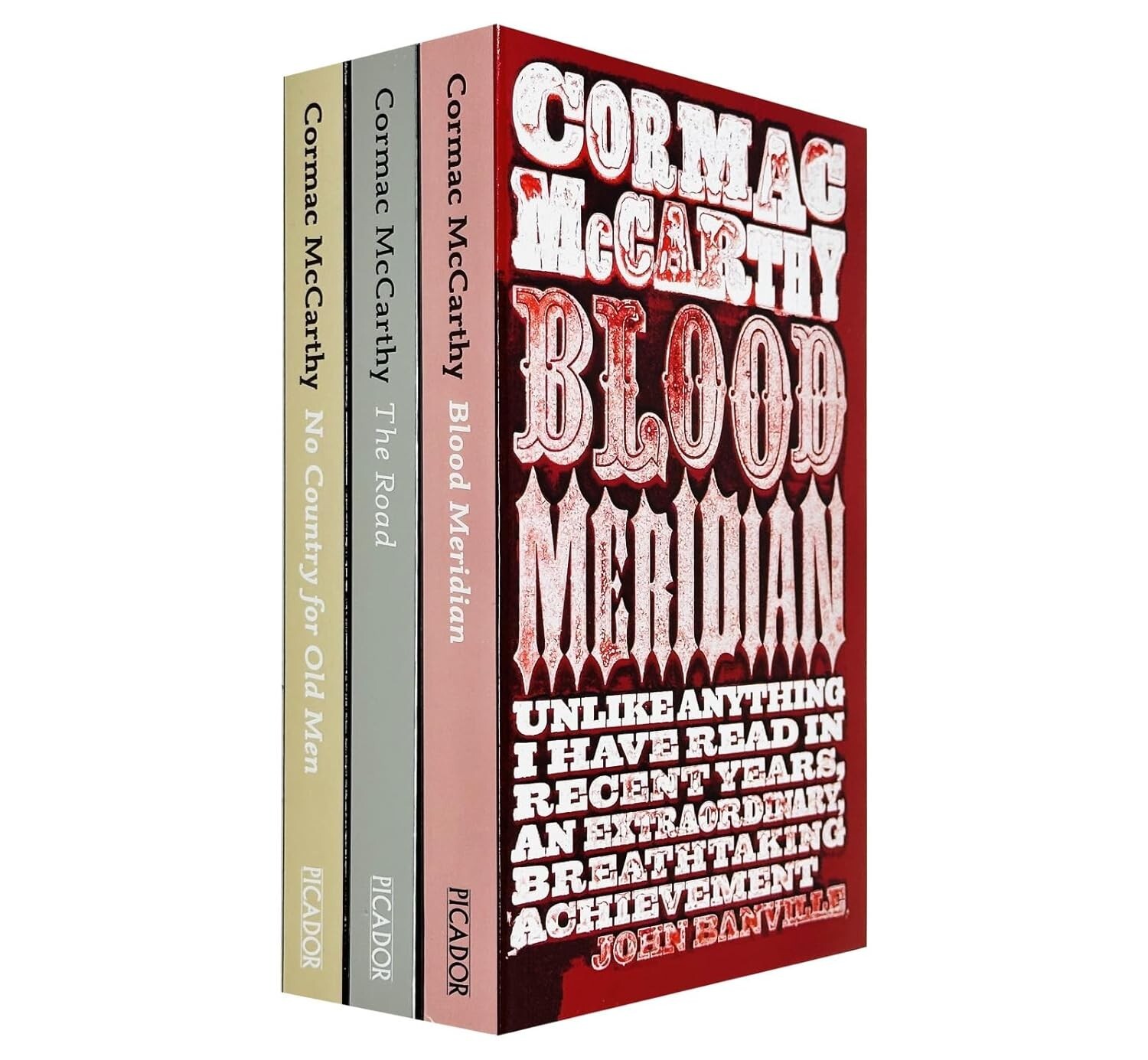 Cormac McCarthy 3 Books Collection – Young Adult – Paperback Fiction Set