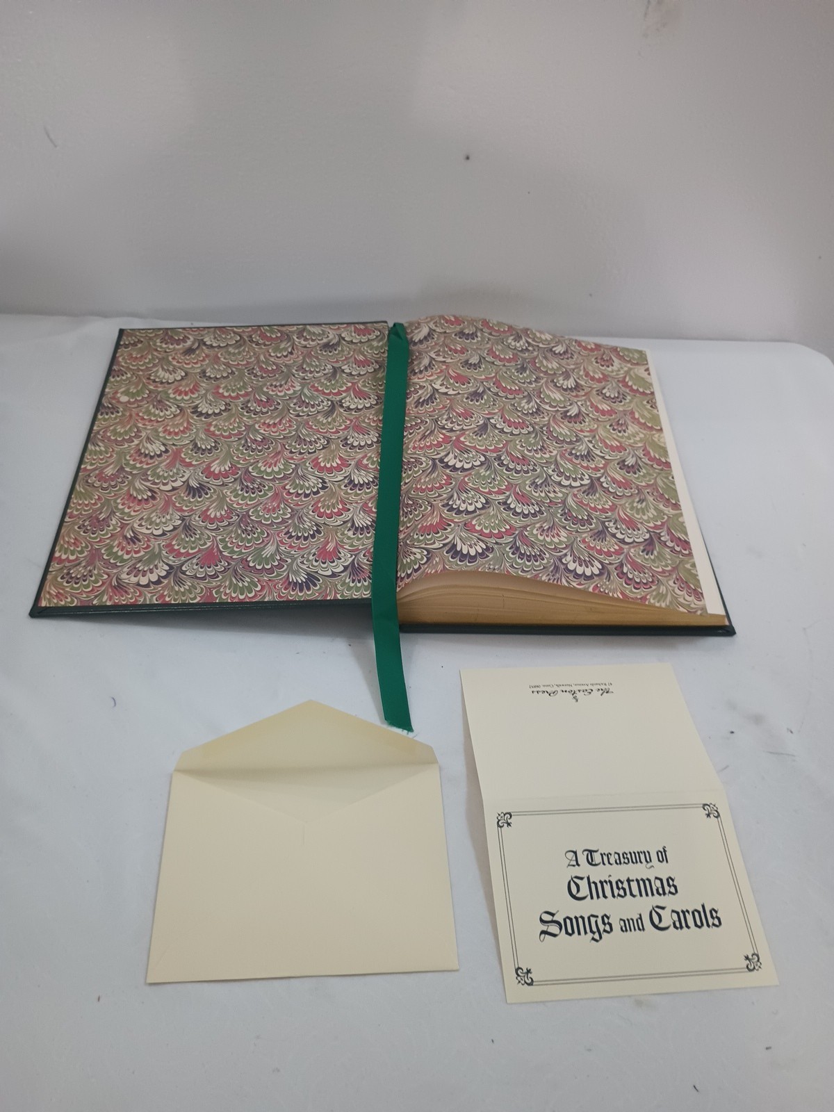 Easton Press A Treasury of Christmas Stories and Poems Free Shipping