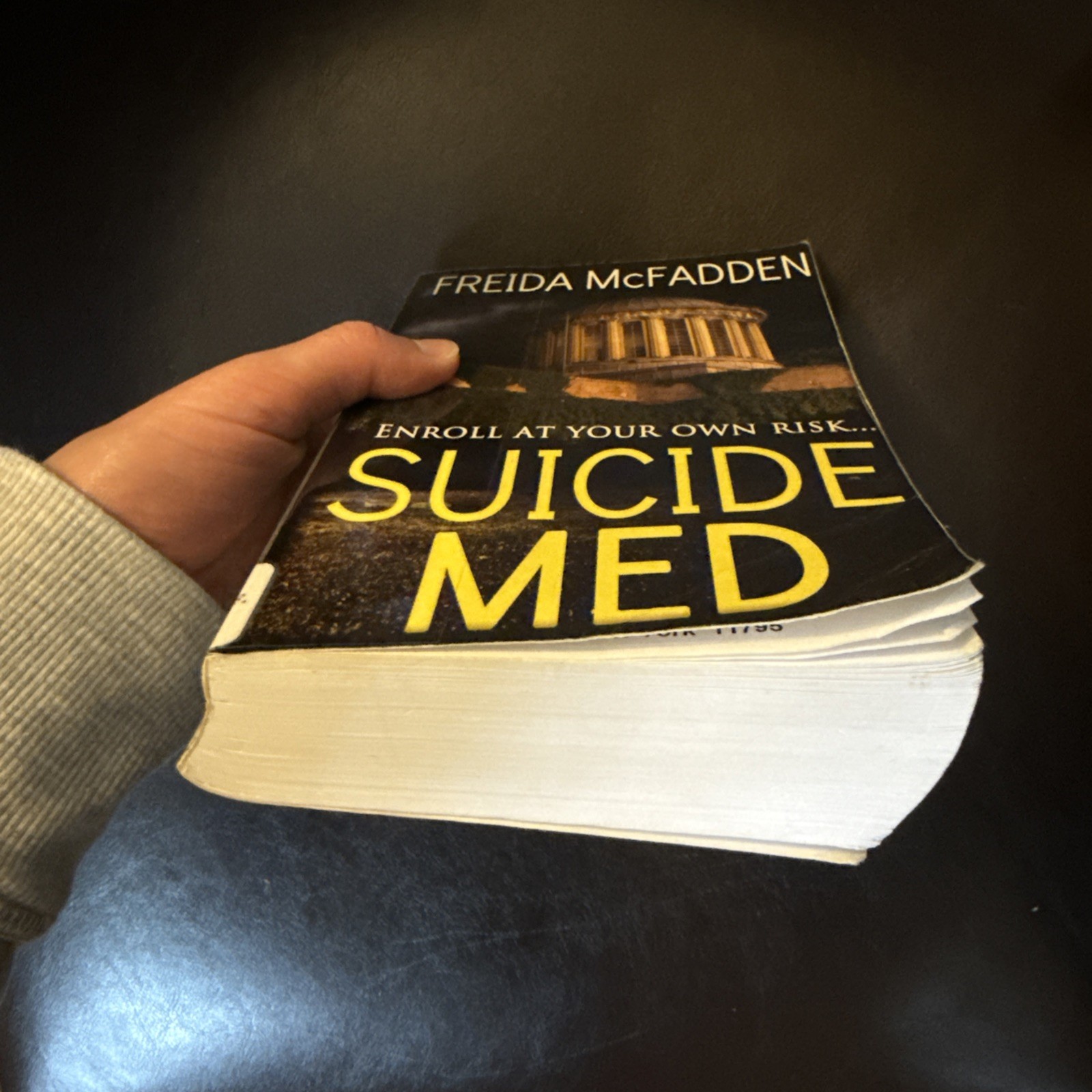 OUT OF PRINT RARE Suicide Med by Freida McFadden LIBRARY COPY