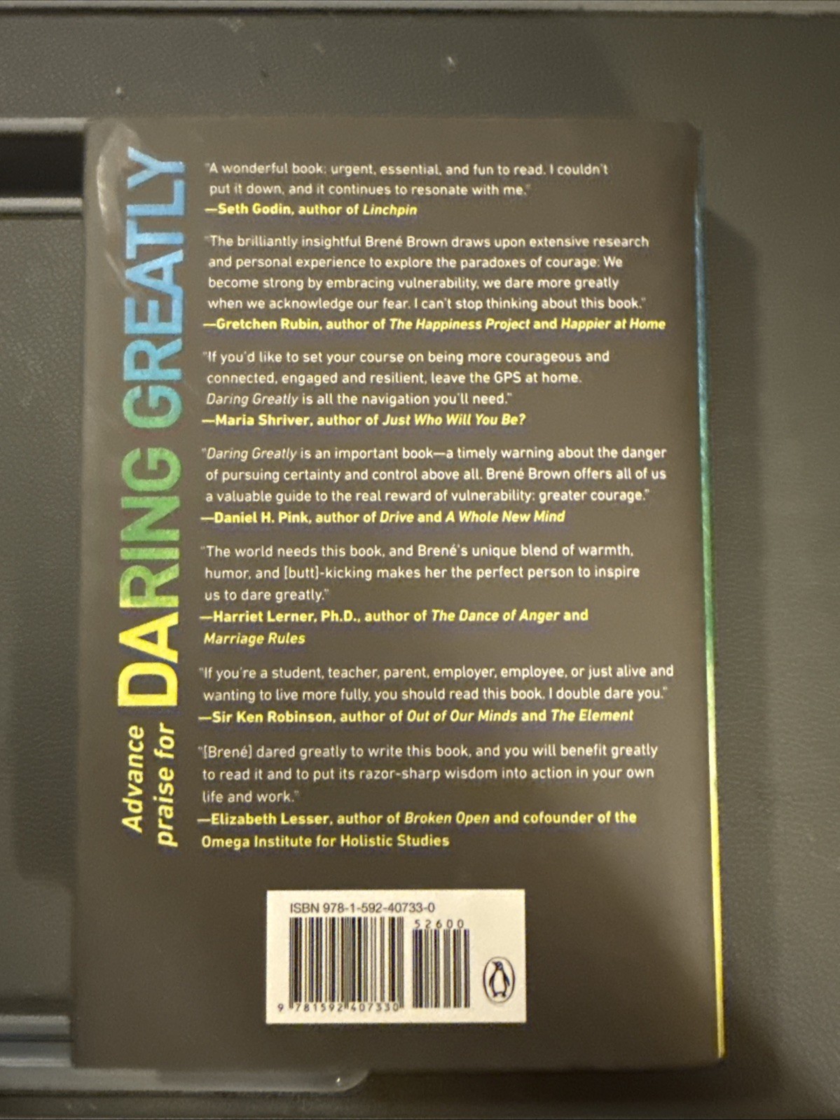 Daring Greatly : How the Courage to Be Vulnerable Transforms the Way We Live,…