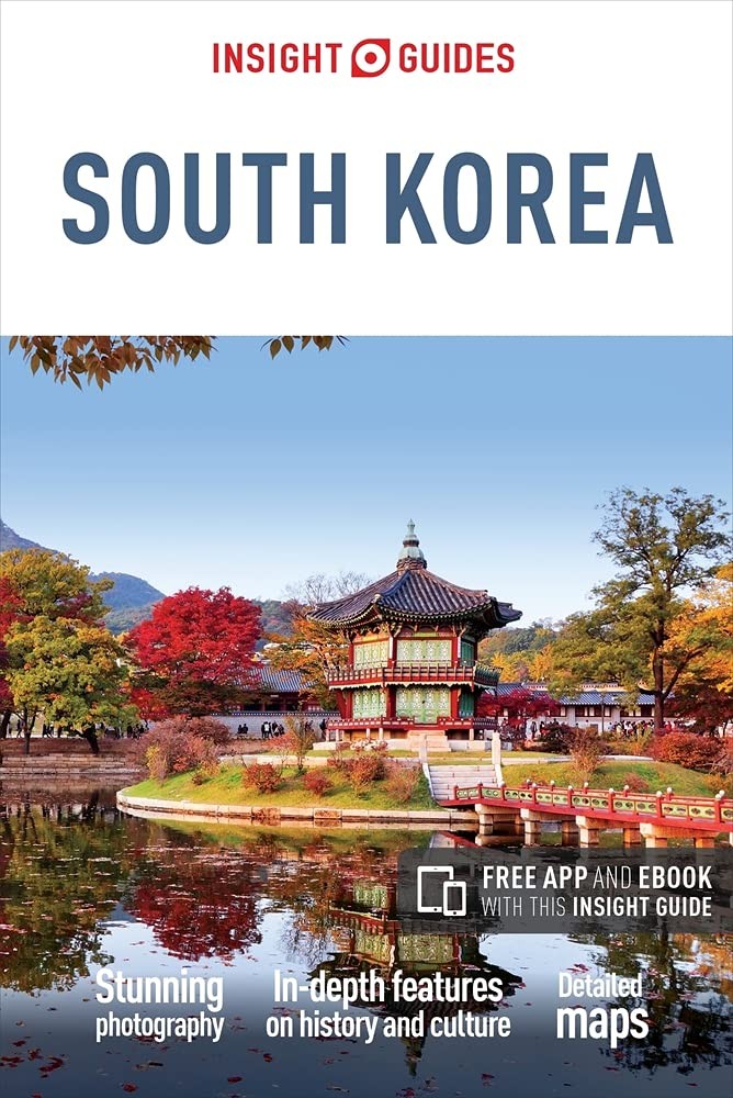 Insight Guides South Korea (Travel Guide with Free eBook) – paperback Guides…