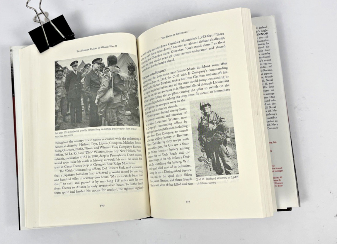 World War II History * Stalingrad * The Forgotten 500 * Hidden Places Lot of 3