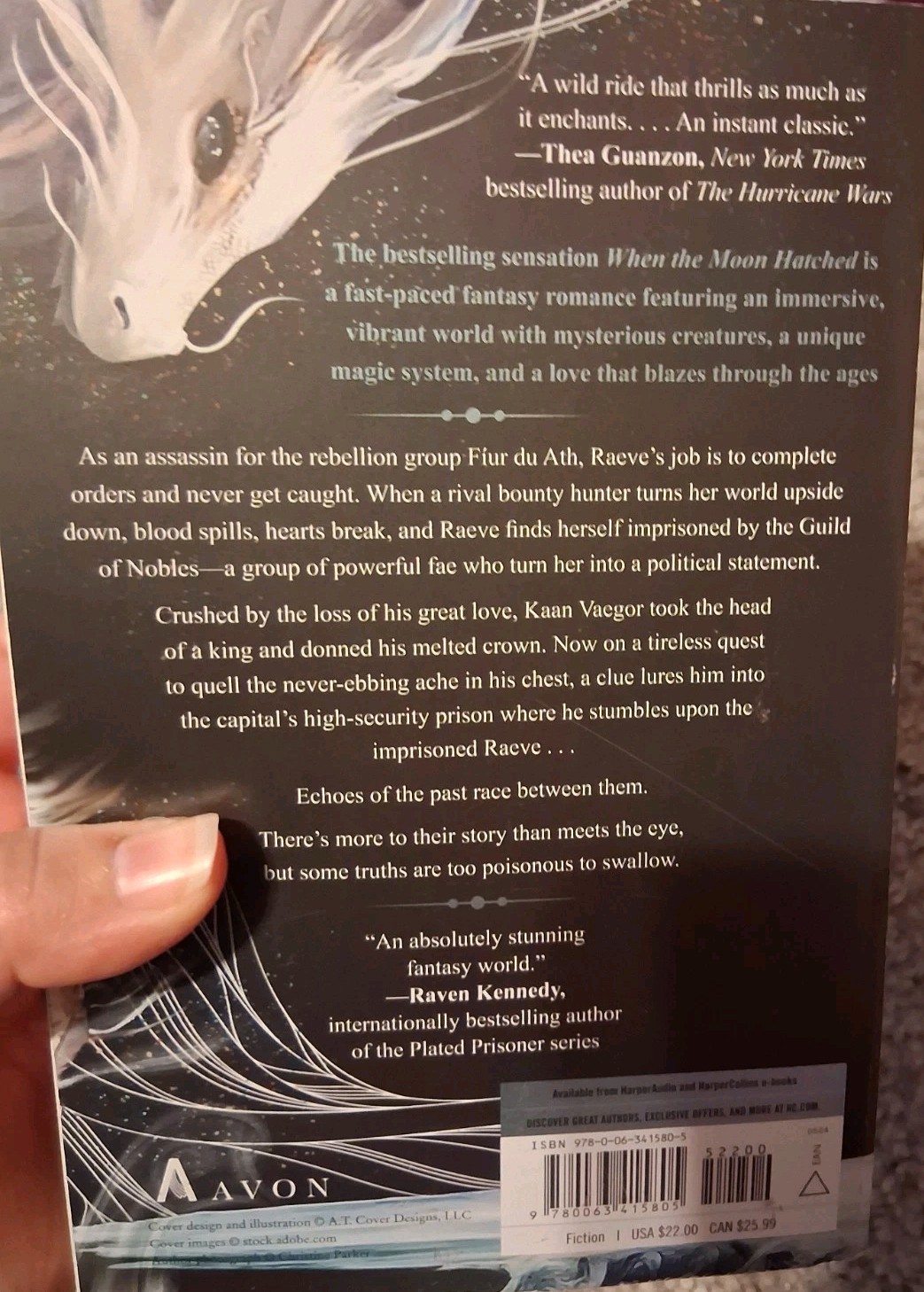 When the Moon Hatched By Sarah A. Parker Book Pre-owned
