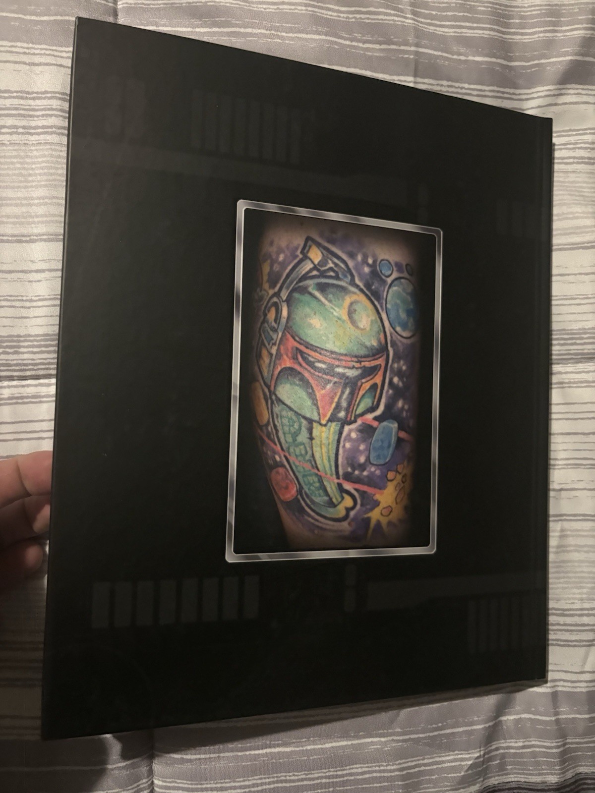 Star Wars Tattoo Photo Art Book 200 Pages The Force In The Flesh New