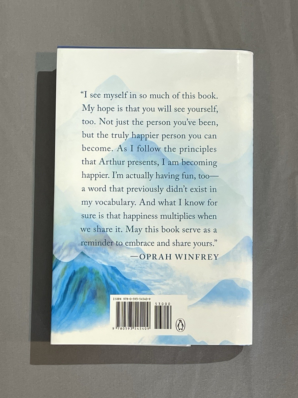Build the Life You Want By Arthur C Brooks and Oprah Winfrey Hardcover