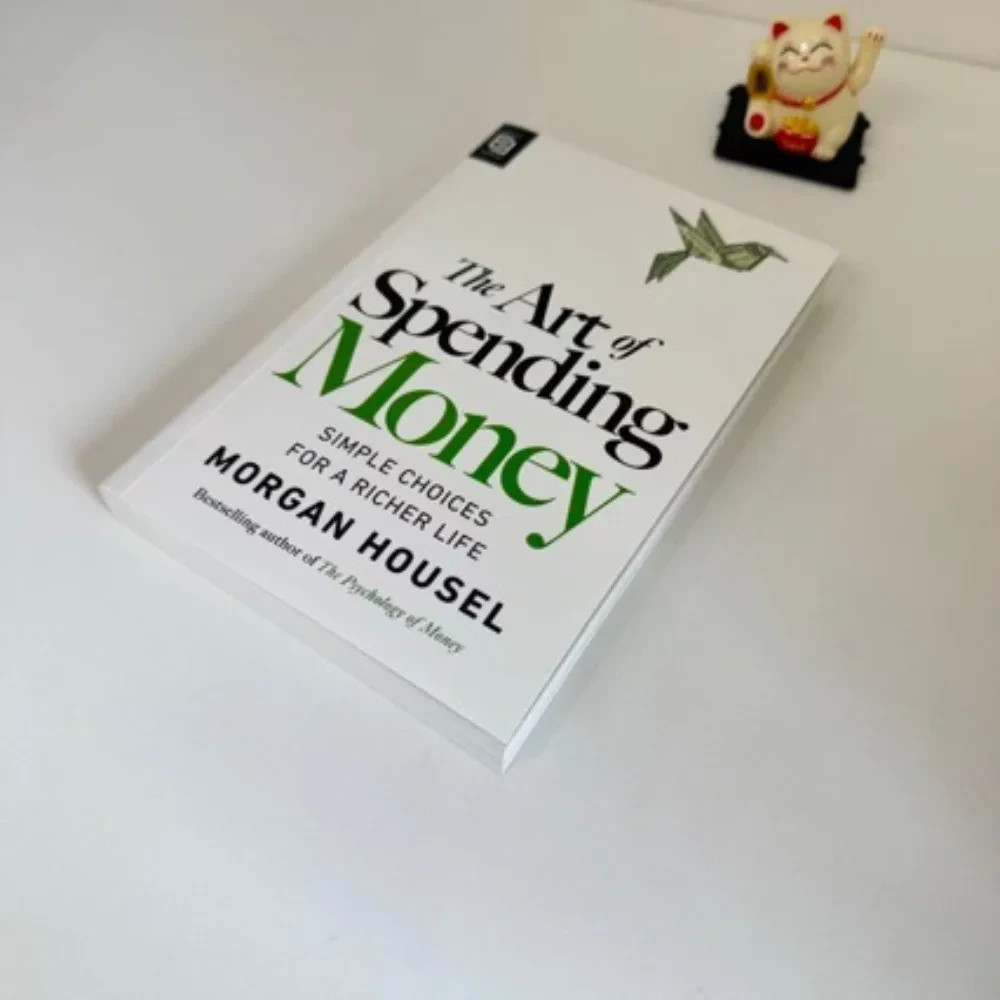 The Art of Spending Money by Morgan Housel Paperback Brand New Book