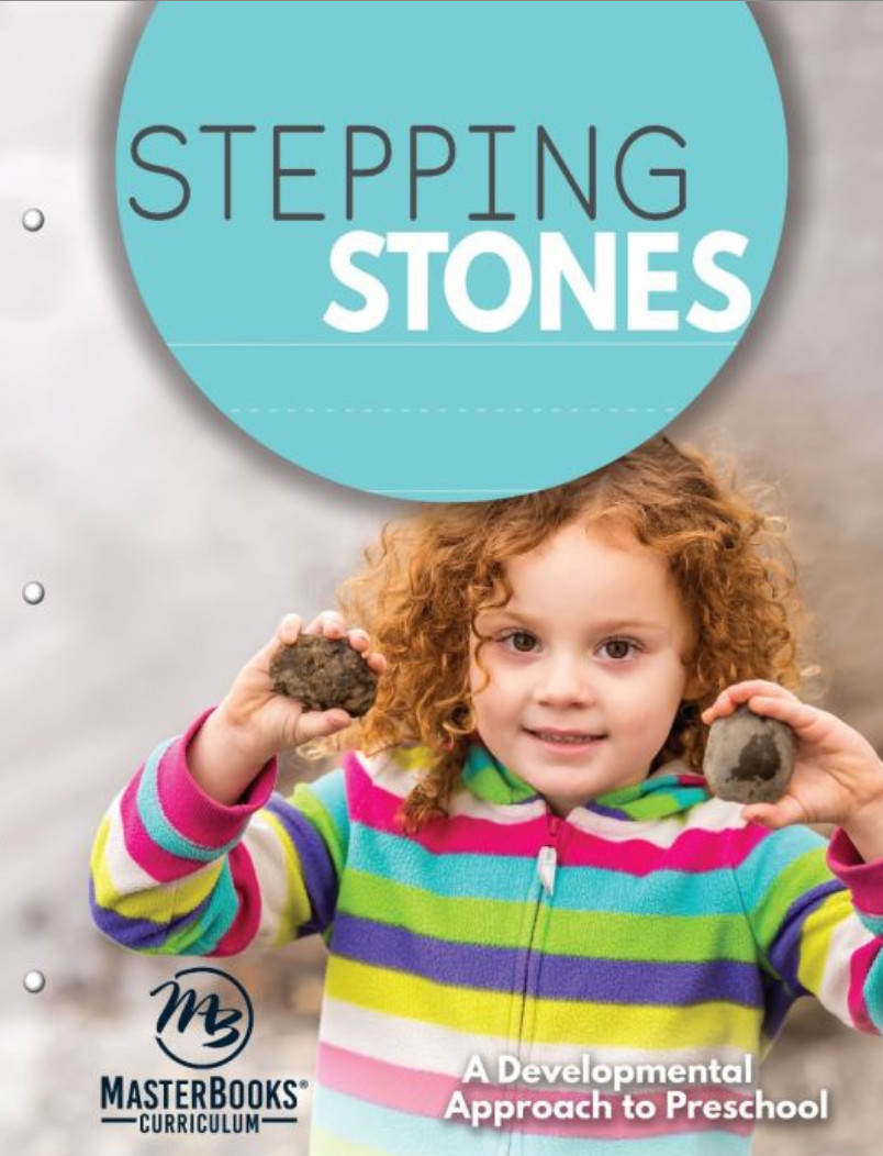 Masterbooks STEPPING STONES preschool curriculum ages 3-4 years MB homeschool