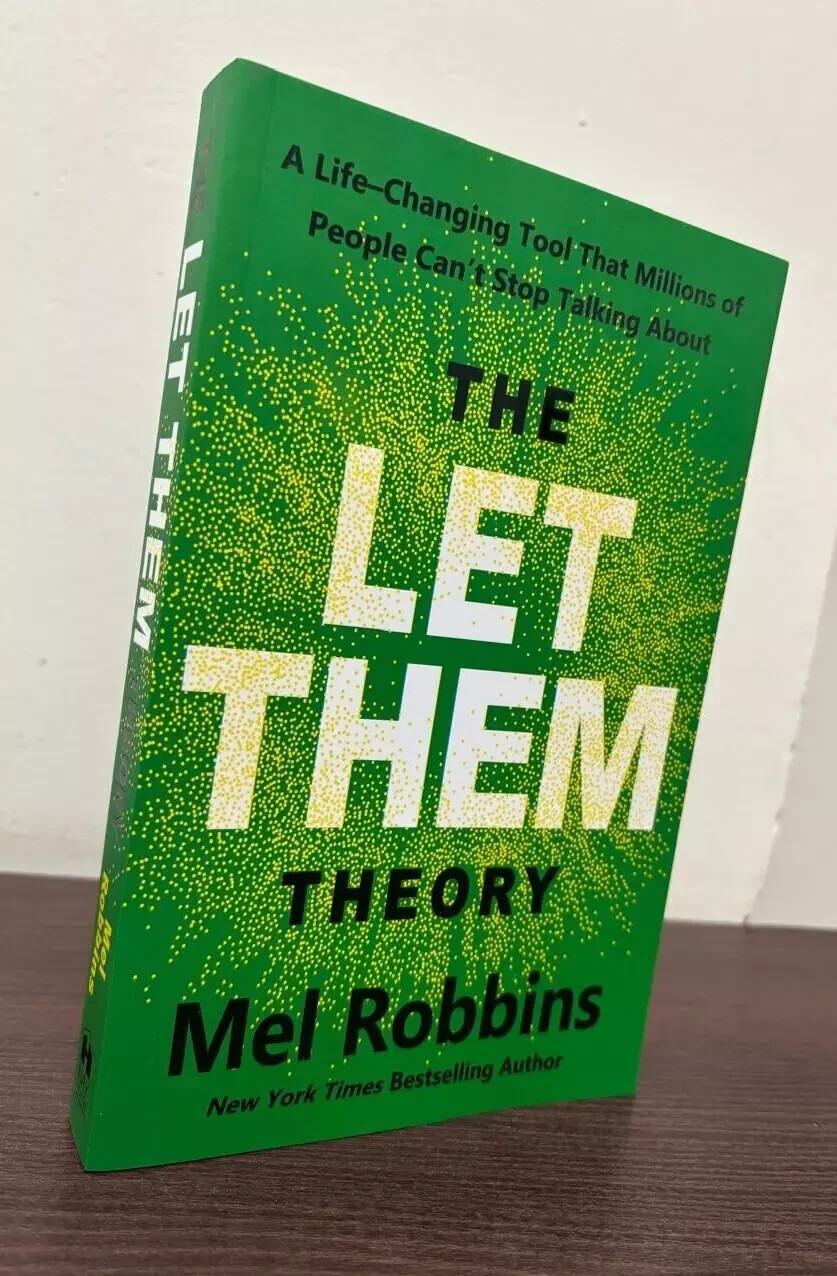 Perfect Book for Gift- The Let Them Theory, Paperback USA Stock