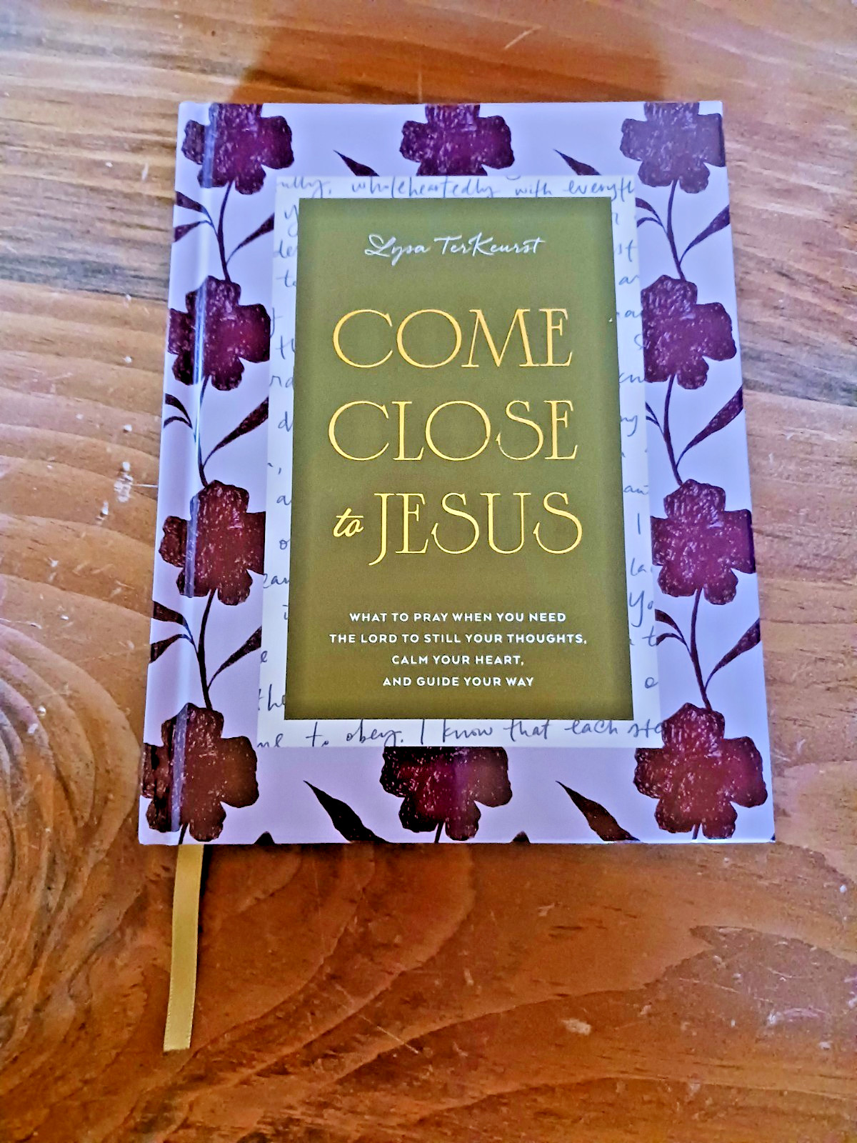 Come Close to Jesus (Lysa Terkeurst) ILLUSTRATED PIC HC/1st Edi. 2026-LIKE NEW!
