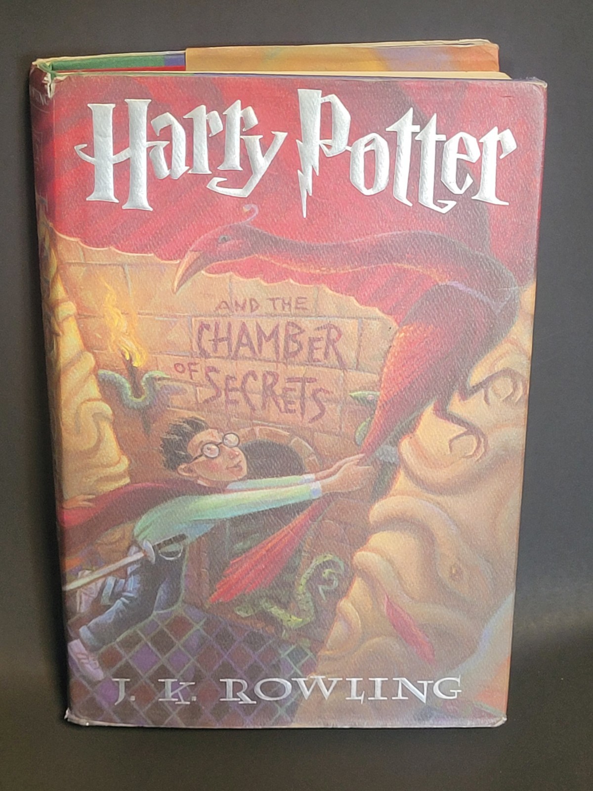 Harry Potter and the Chamber of Secrets 1st American Ed 22nd Print Hardcover (45