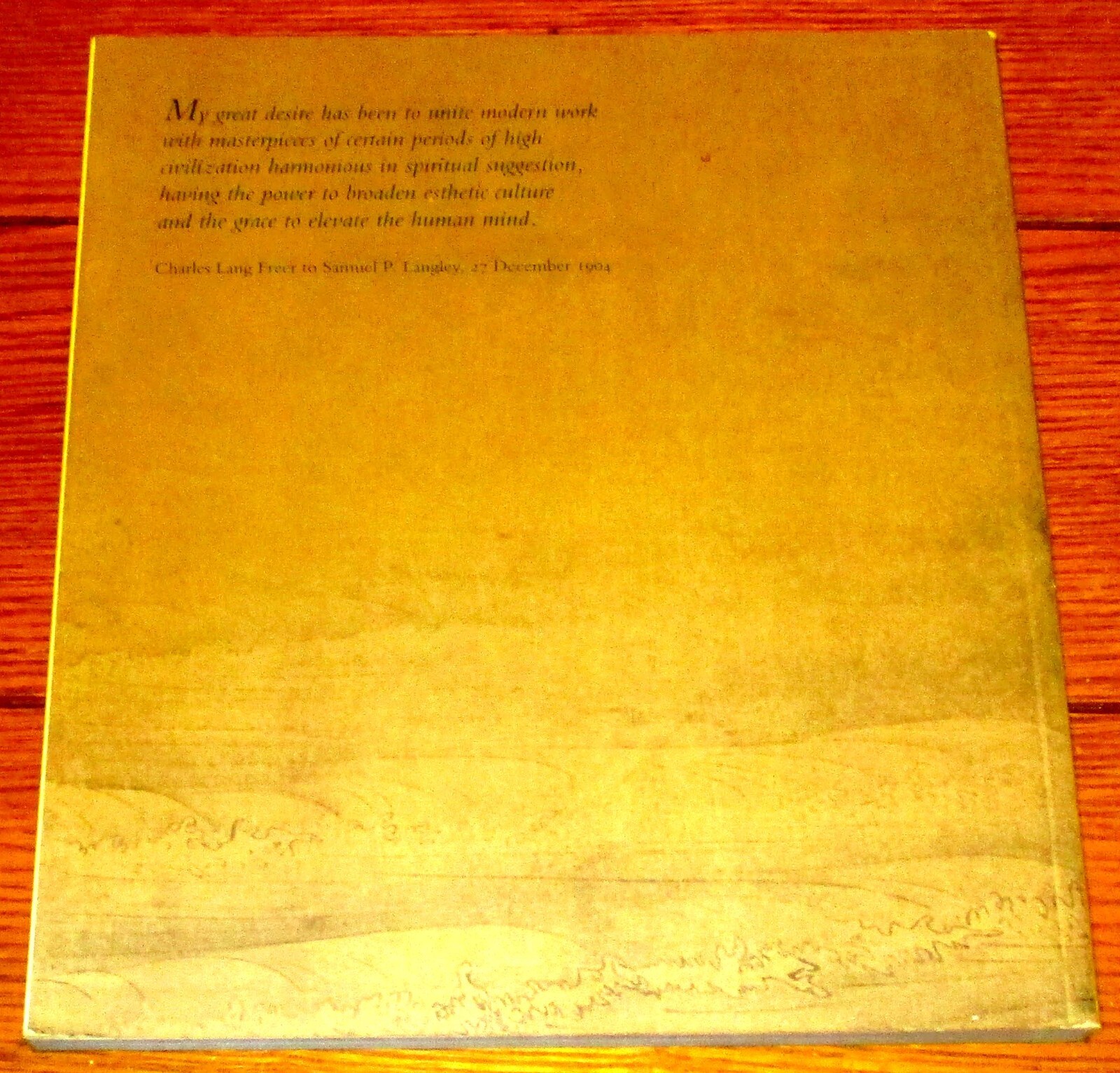 1993 Freer: A Legacy of Art Softcover Book 272 Pages Smithsonian Institution