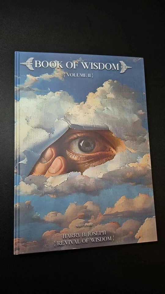 Book of Wisdom Volumes 1 & 2 by Harry B. Joseph 2-Book Spiritual Set USA