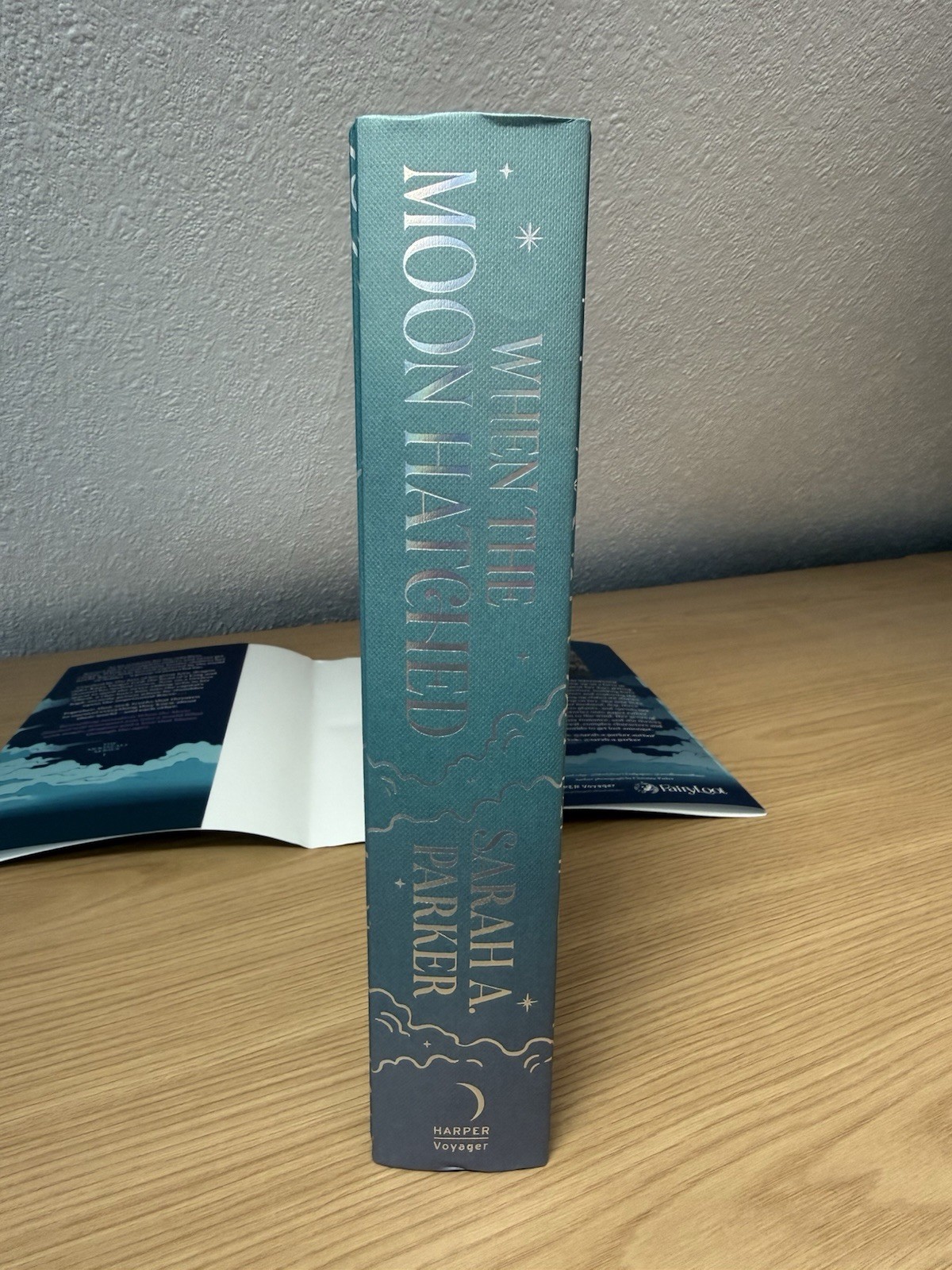 Fairyloot – When The Moon Hatched – Sarah A Parker – SIGNED