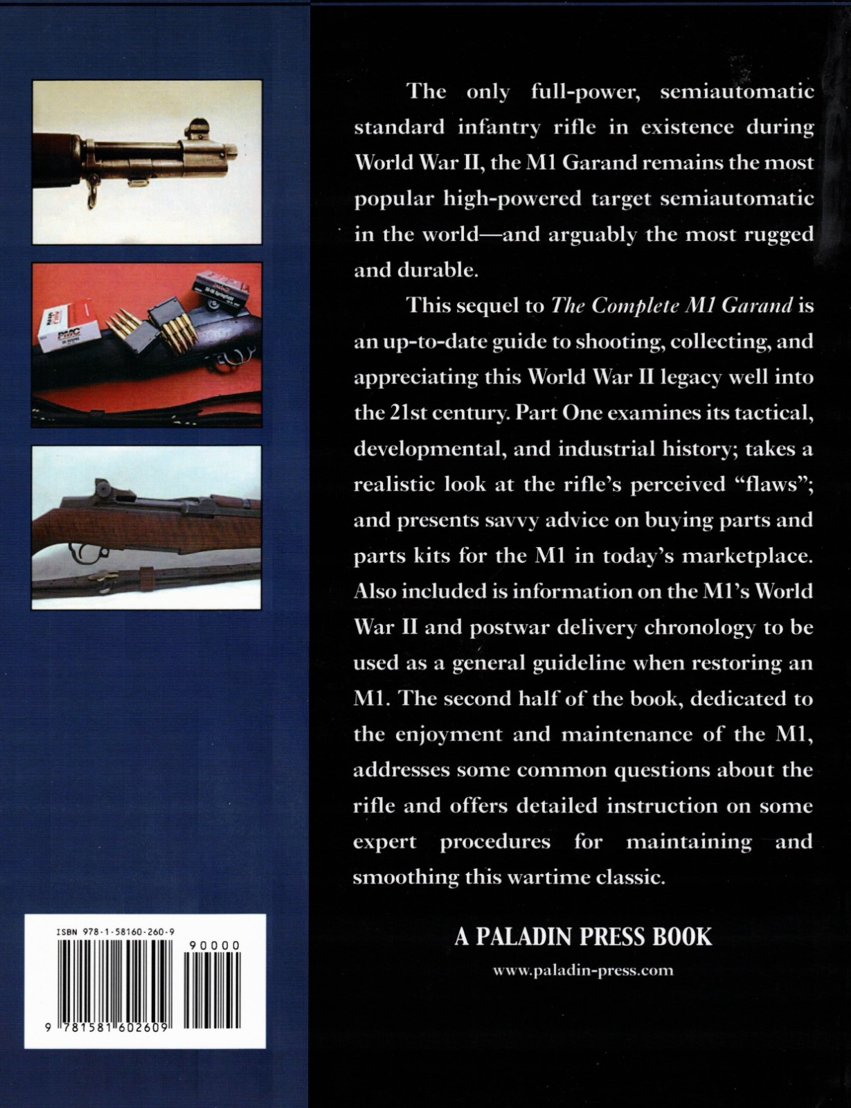 THE CLASSIC M1 GARAND-An Ongoing Legacy for Shooters & Collectors; 2001 Thompson