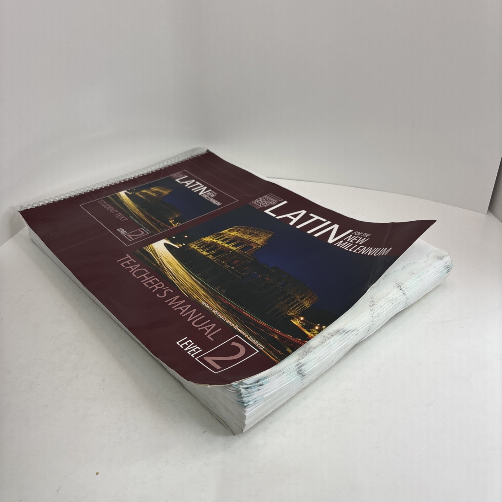 Latin for the New Millennium: Level 2 – Teachers Manual Edition