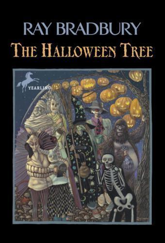 The Halloween Tree Ray Bradbury paperback Used – Very Good