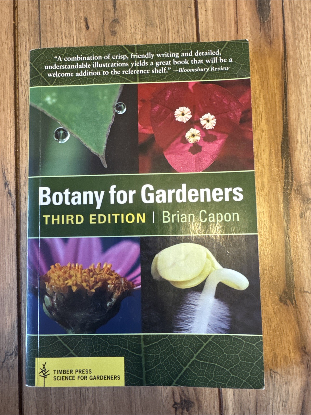 Botany for Gardeners by Brian Capon (2010, Trade Paperback)
