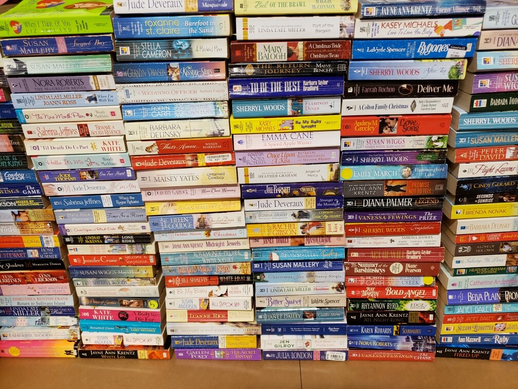 Books by Genre 5 LBS (Pounds) Box Value Lot Sorted Hardback / Paperback MIX SET