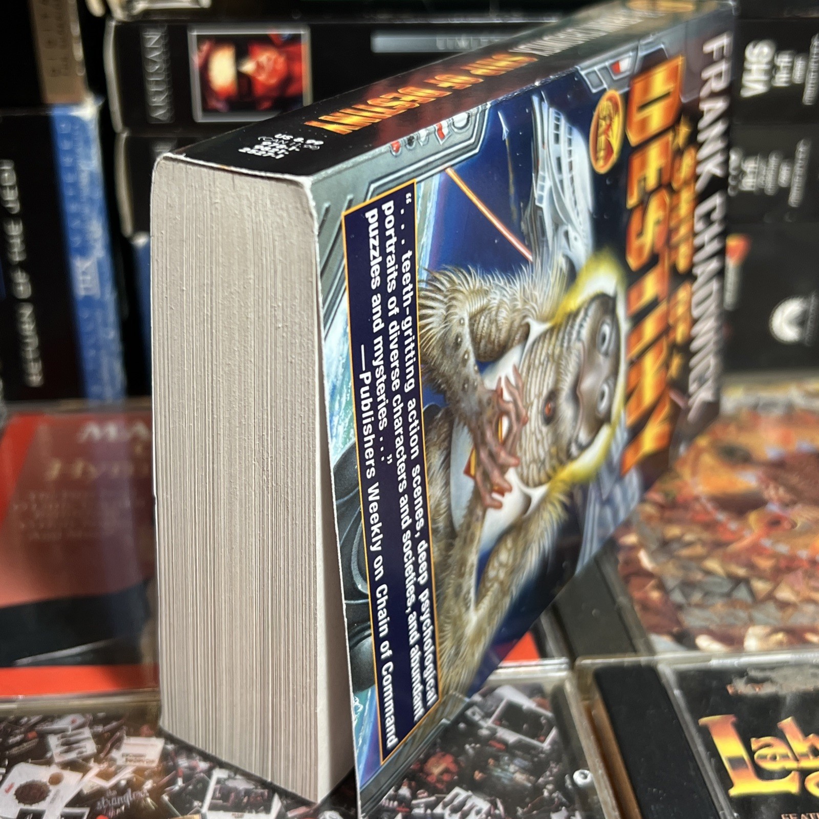 Ship of Destiny by Frank Chadwick 2021 Baen 1st Print Paperback Sci-Fi Space