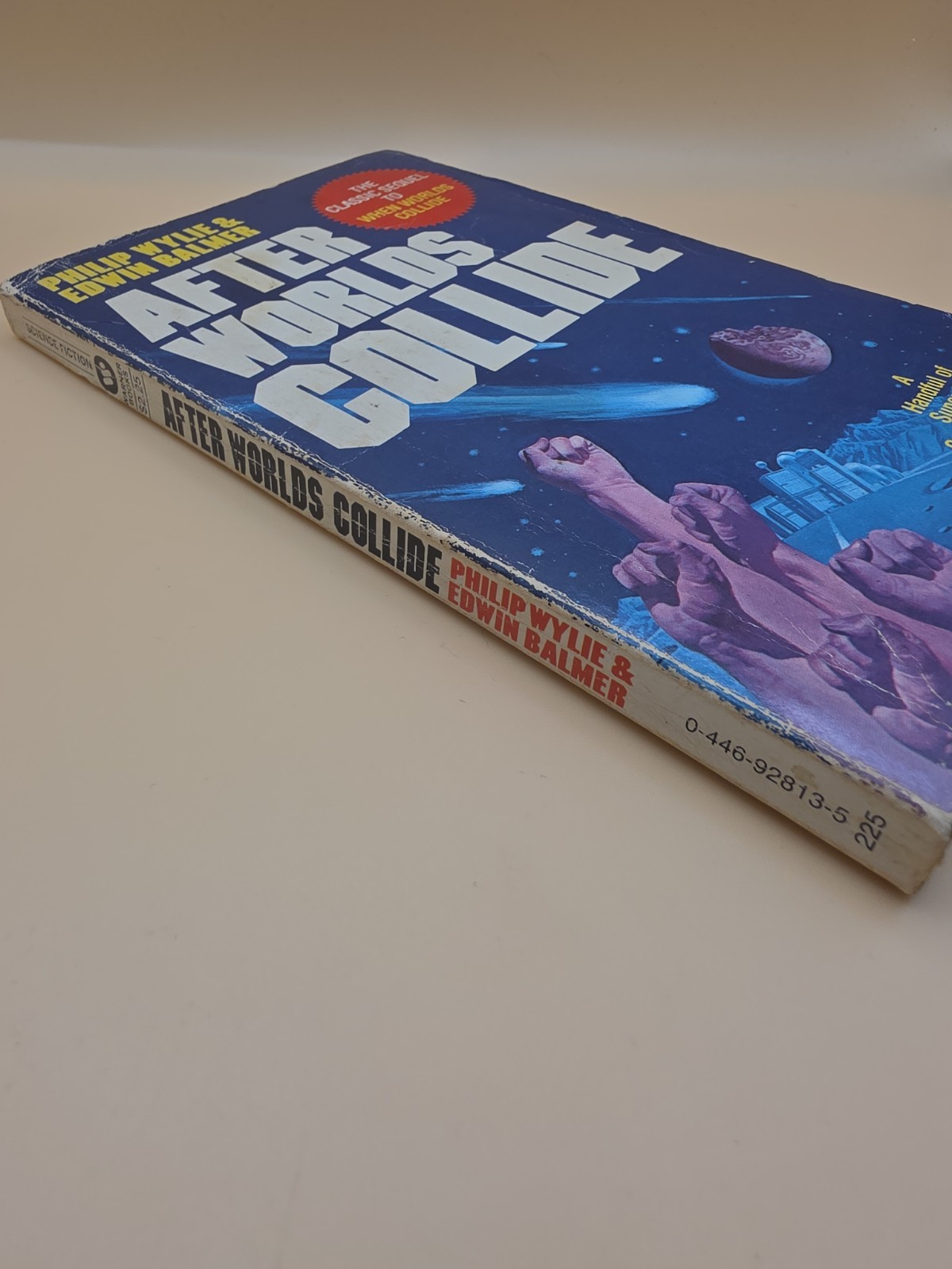 Vintage After Worlds Collide | Wylie & Balmer (1981) 12th Edition Paperback Book