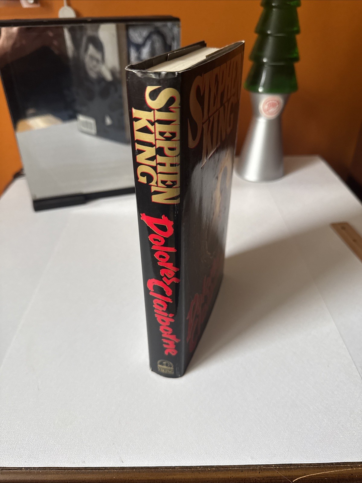 Dolores Claiborne by Stephen King (1993, HCDJ 1st Edition 1st Print. SIGNED!!