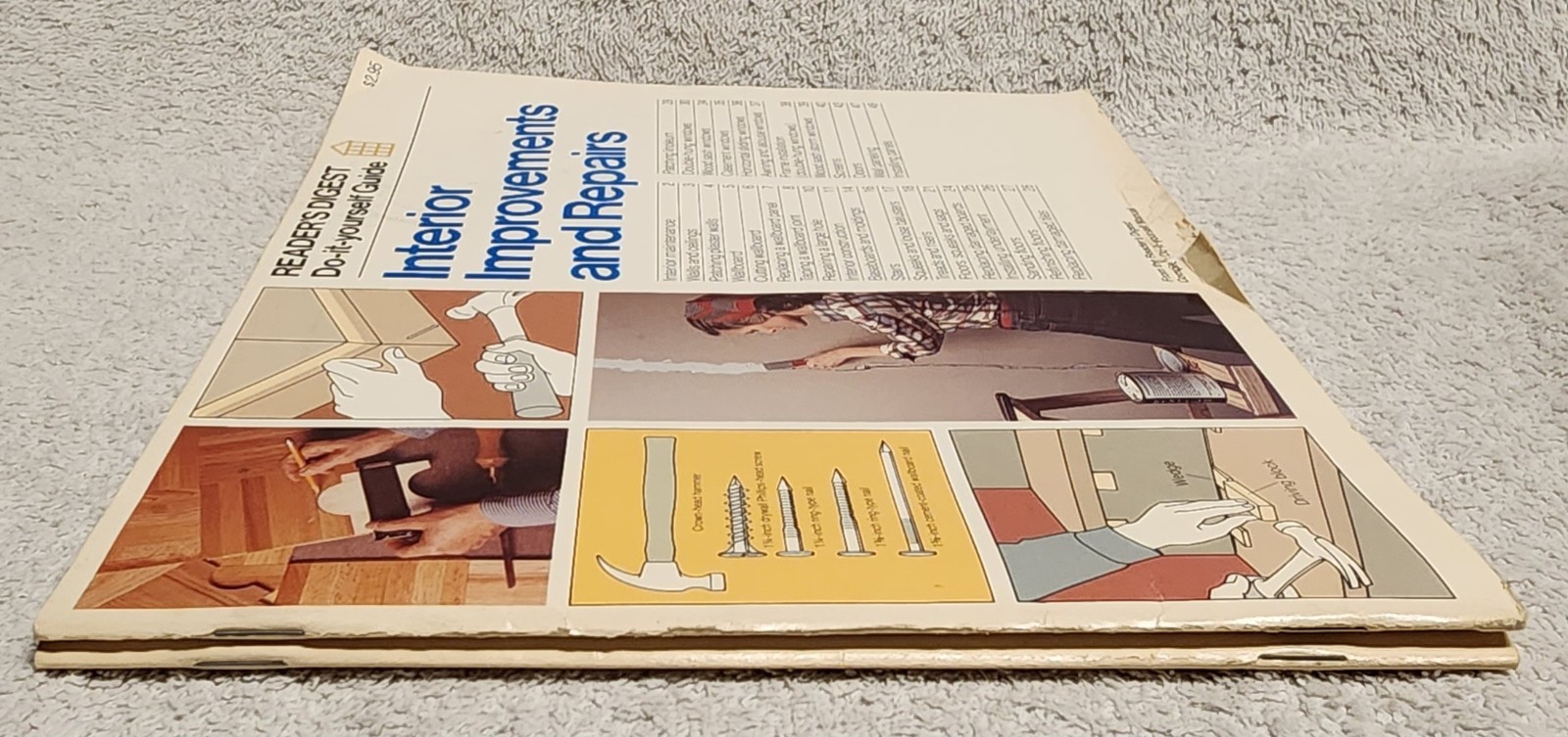 interior improvements and Painting Tiling Reader’s Digest Do-it-Yourself Guides