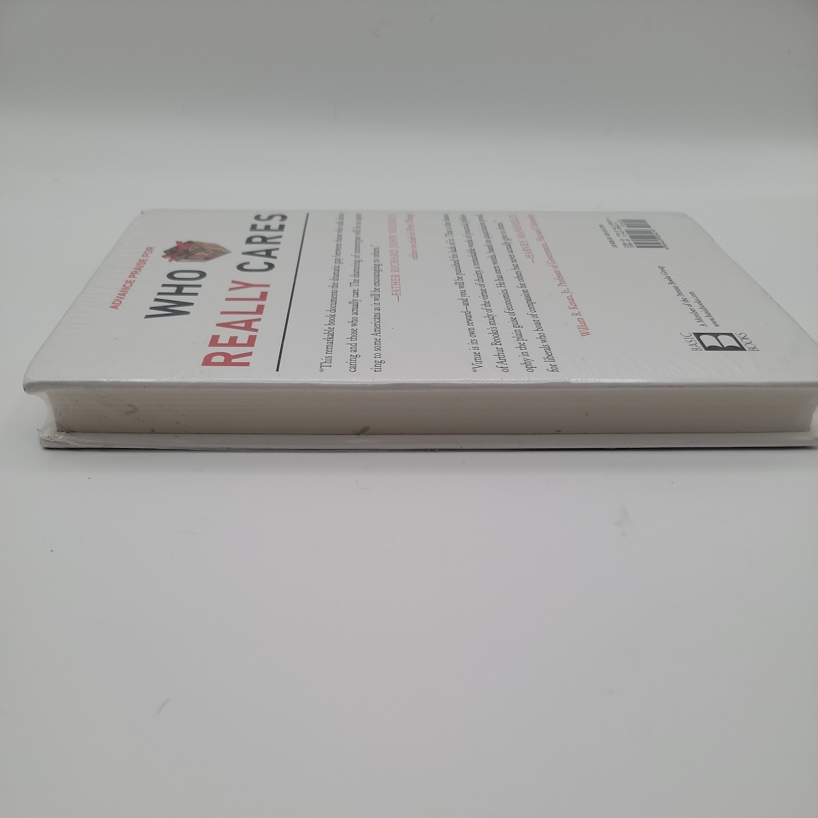 Arthur C. Brooks Who Really Cares Hardcover First Edition Sealed New