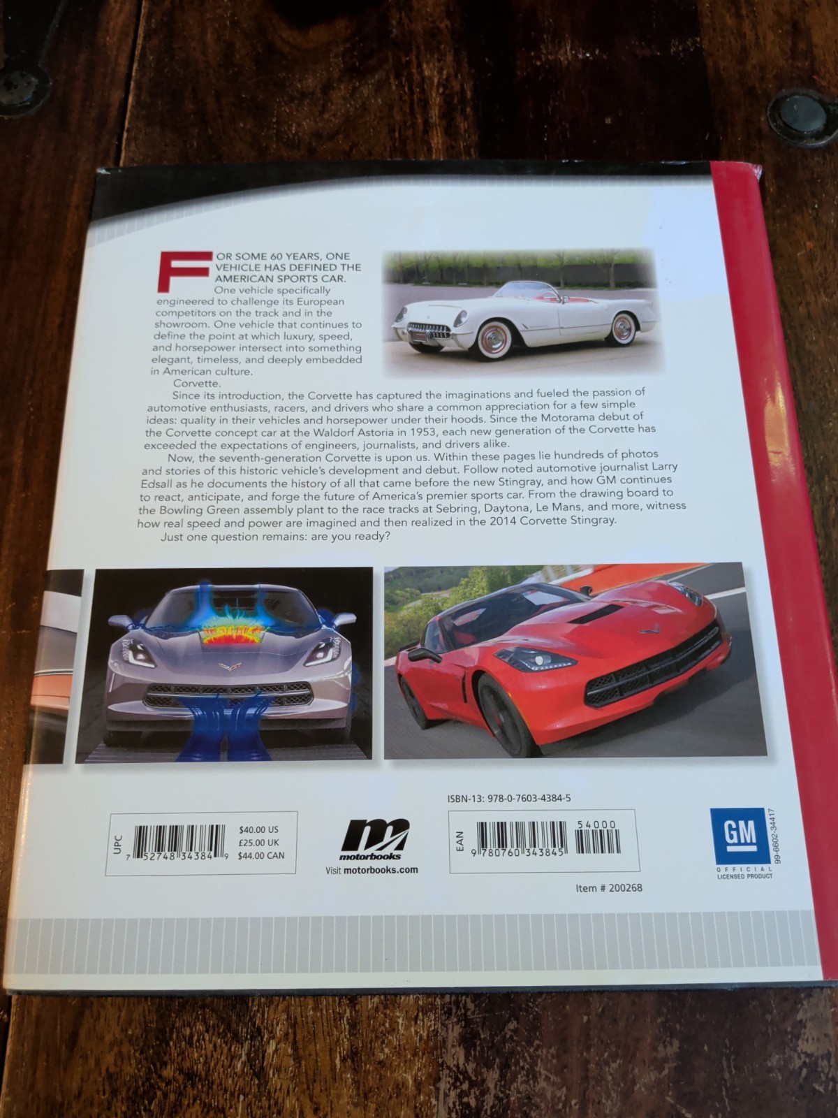 Corvette Stingray: The Seventh Generation of America’s Sports Car HC/DJ FAIR