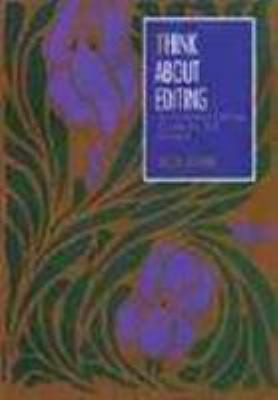 Think about Editing: A Grammar Editing Guide for ESL Writers by Ascher, Allen