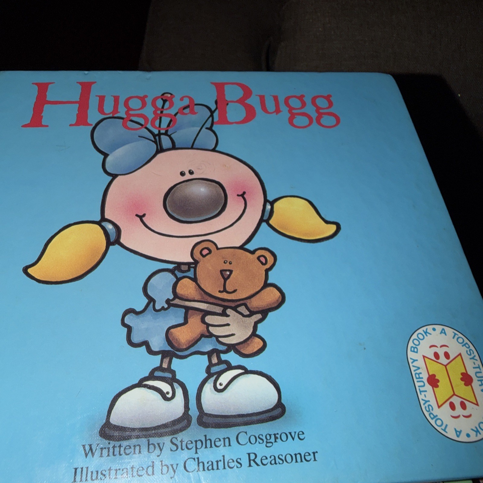 Vintage Topsy Turvy Bugg Hardcover Lot Of 10 Stephen Cosgrove Books 1980s 1988