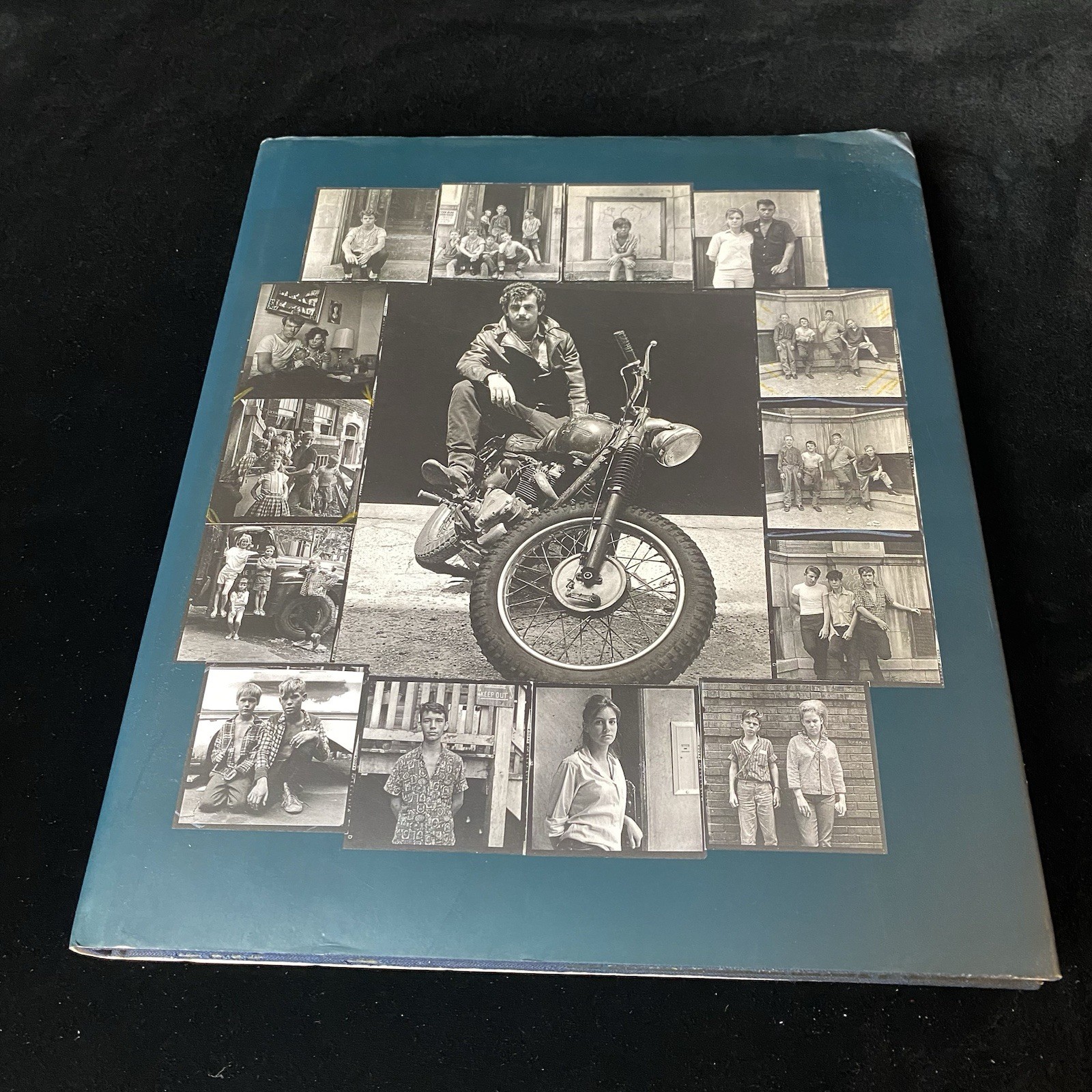 Knave of Hearts by Danny Lyon SIGNED 1/150 Twin Palms 1999 Motorcycle Bike Art