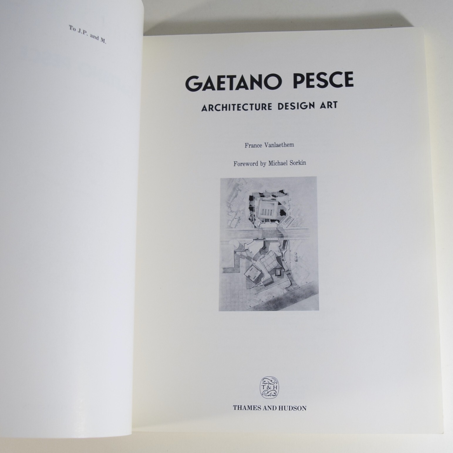 Gaetano Pesce : Architecture, Design and Art by France Vanlaethem 126 pages PB