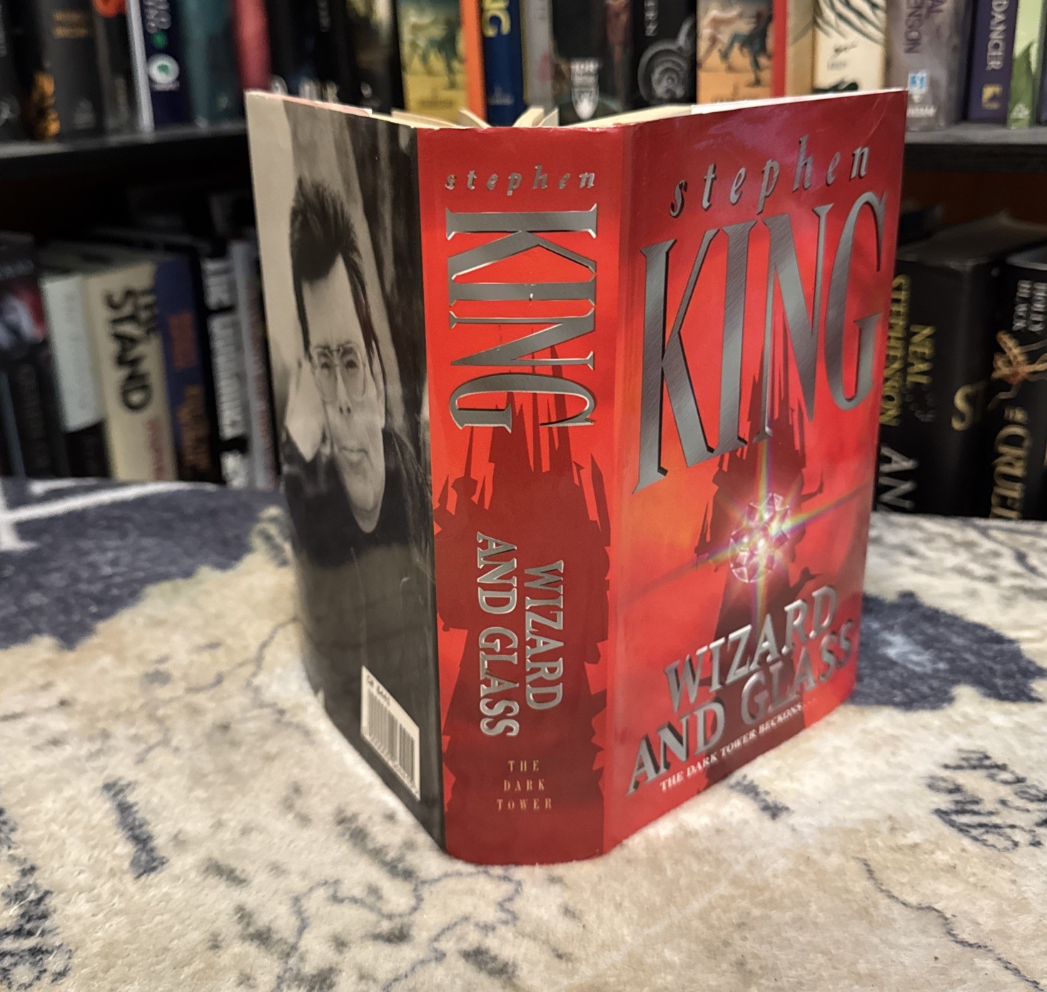 Wizard and Glass – Stephen King (1998 Hardcover) UK BCA Hodder & Stoughton, Dark