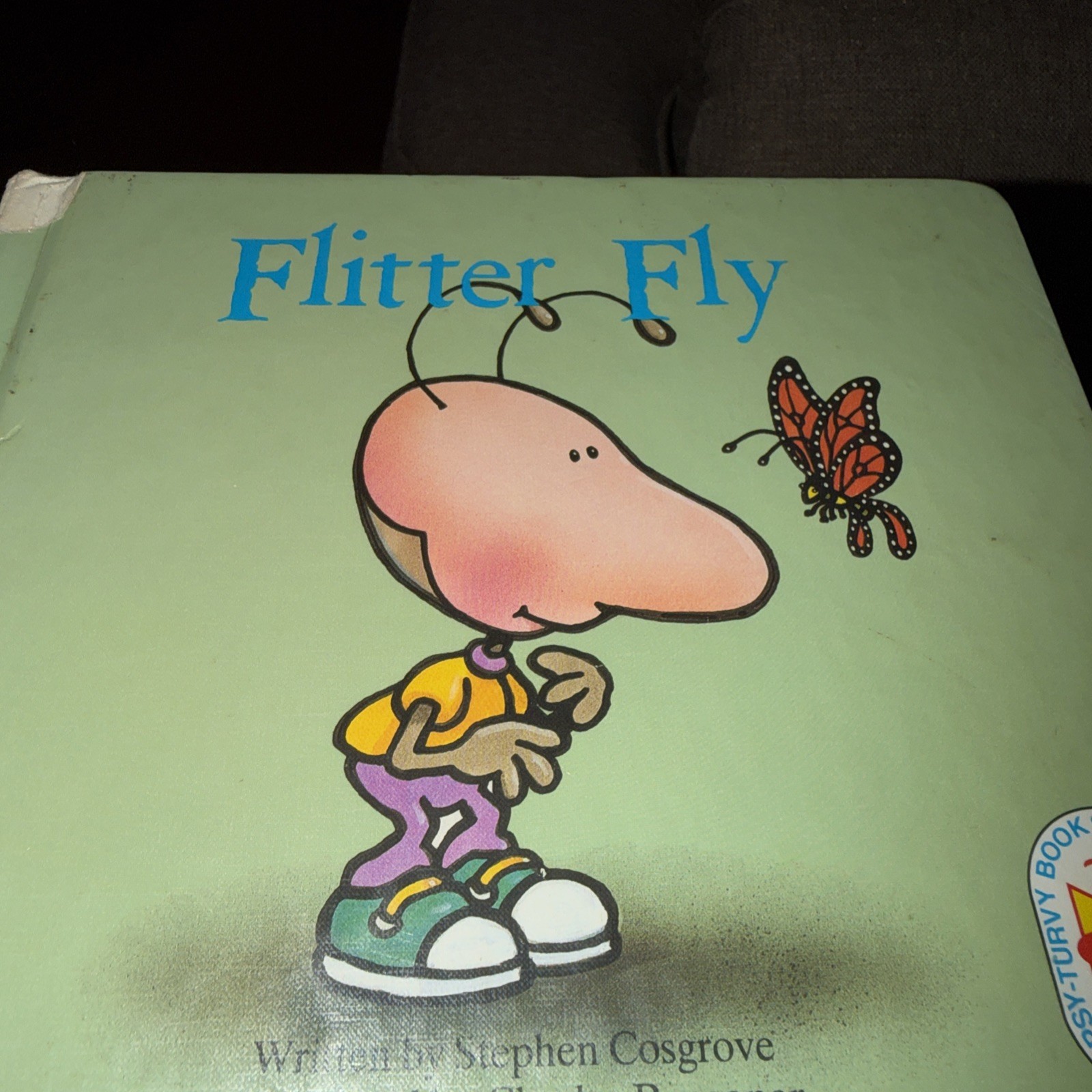 Vintage Topsy Turvy Bugg Hardcover Lot Of 10 Stephen Cosgrove Books 1980s 1988